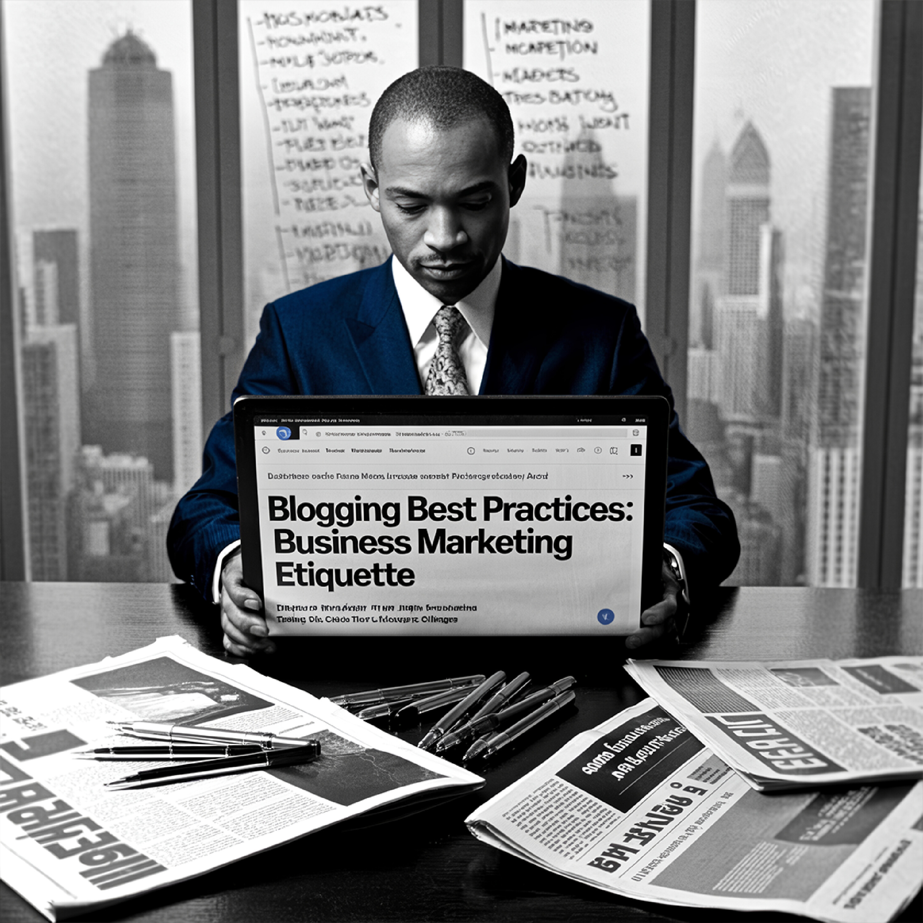 Blogging Best Practices: Business Marketing Etiquette with Favour Obasi-ike