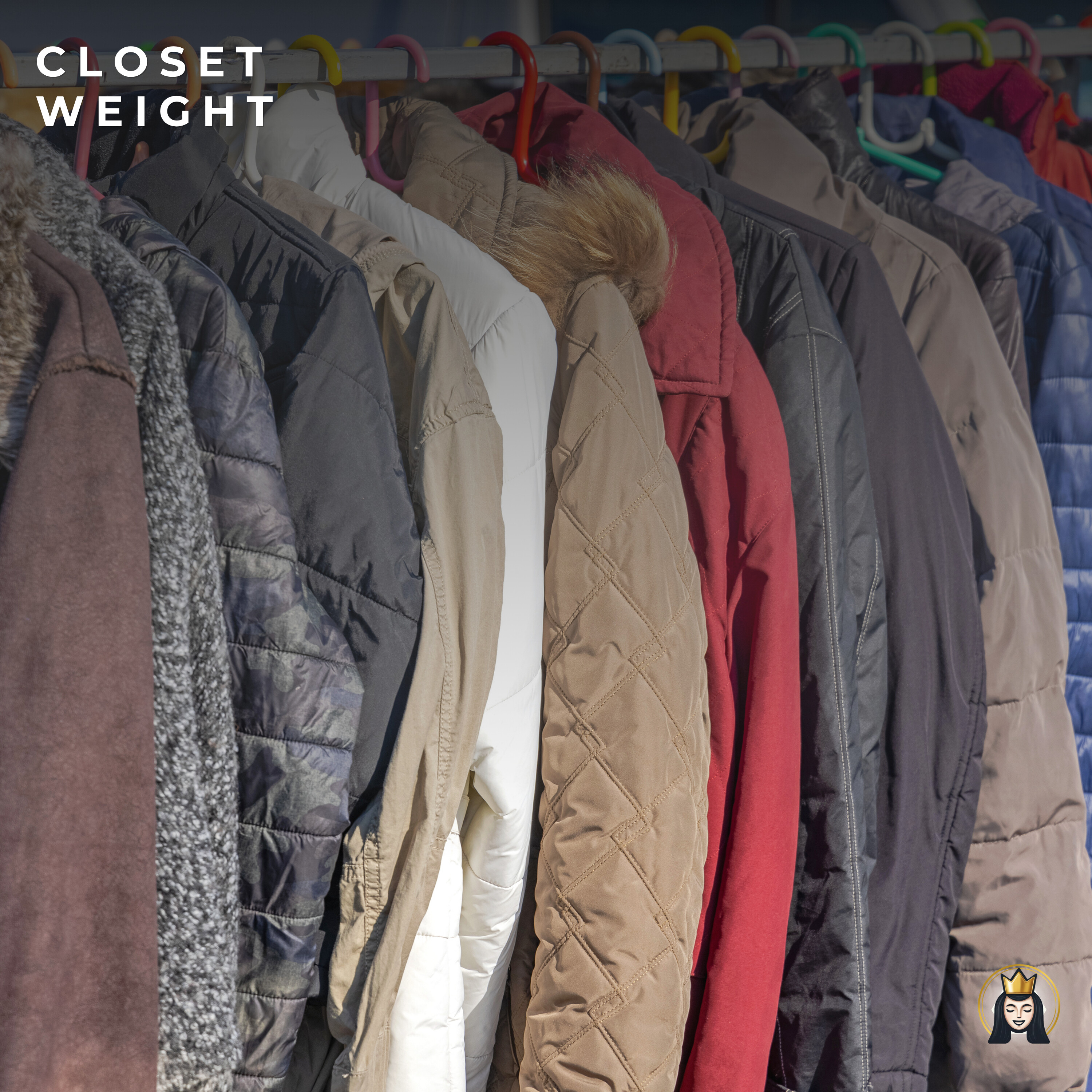 Closet Weight: Coats, Jackets and The Heavy Stuff