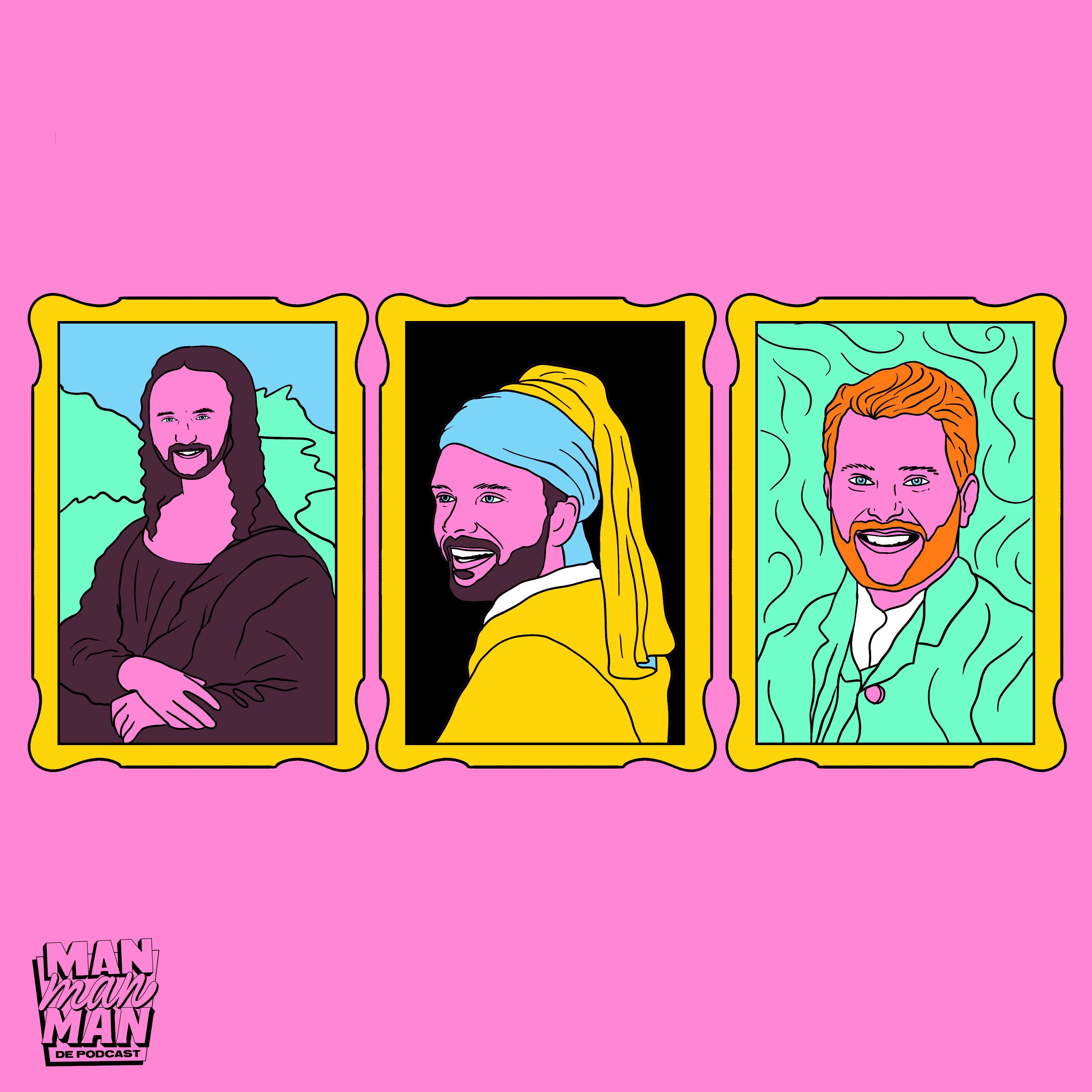 Man man man, de podcast
