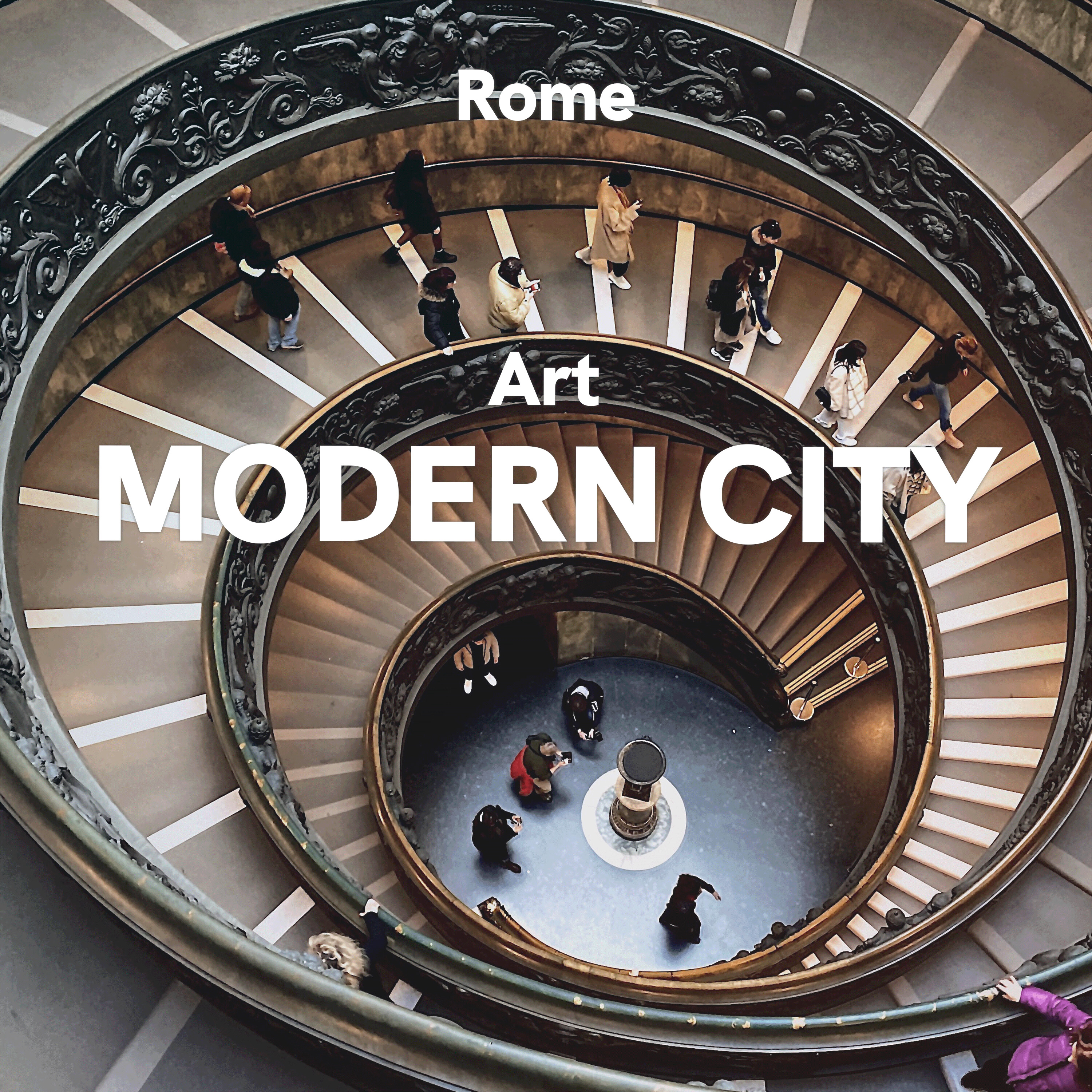 Rome: Art - Modern City