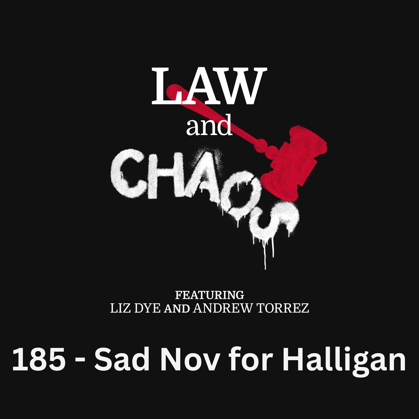 Ep 185 — It's A Holly Jolly Thanksgiving, But Not For Lindsey Halligan Ep 185 — It's A Holly Jolly Thanksgiving, But Not For Lindsey Halligan