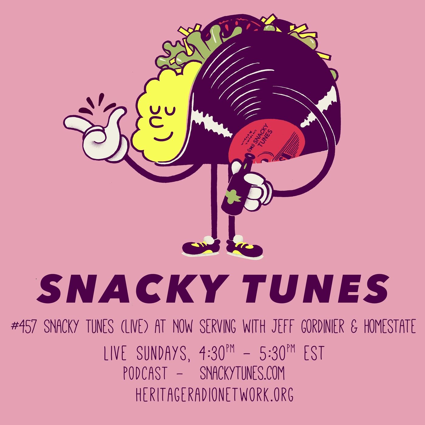 Live at Now Serving with Jeff Gordinier & Homestate