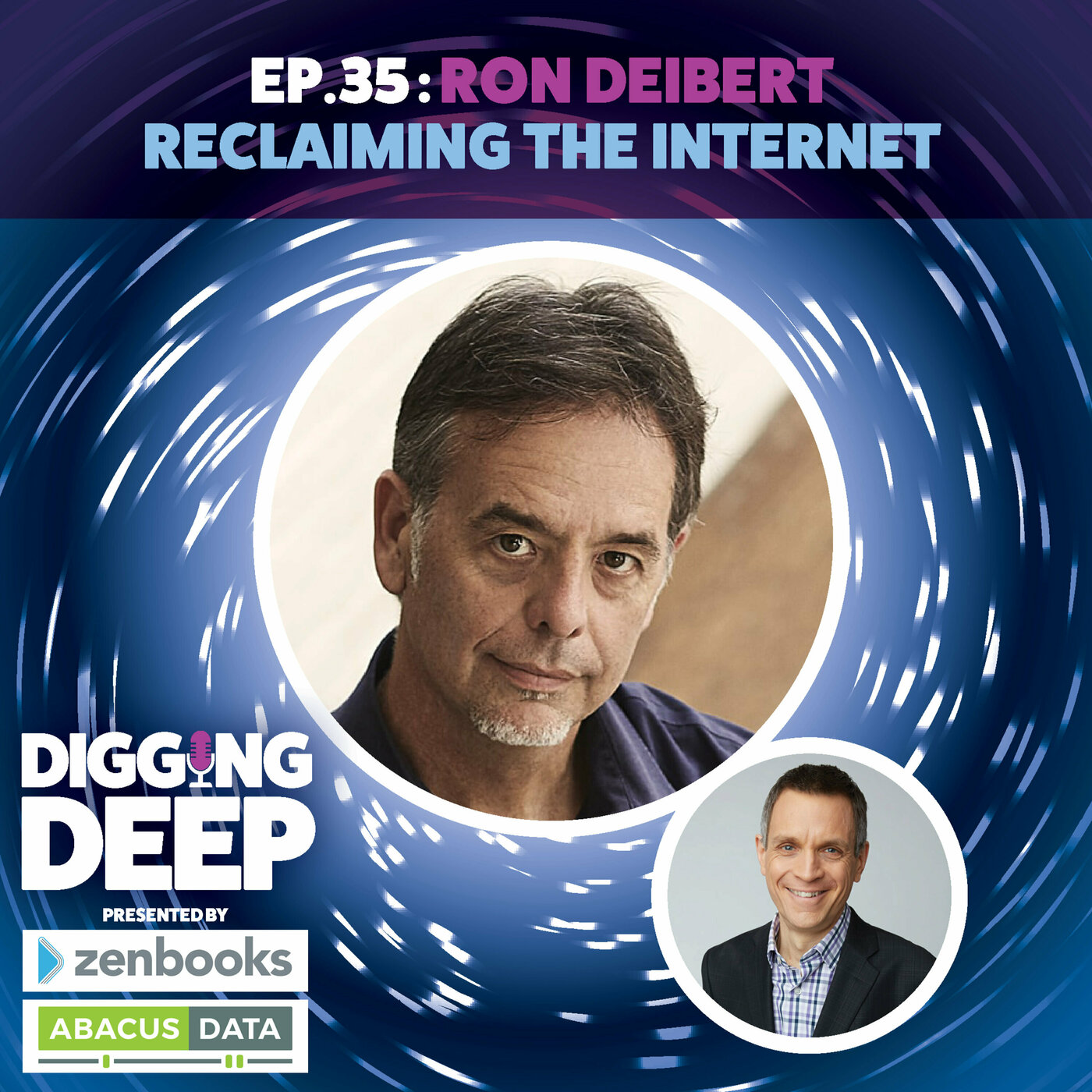 Ron Deibert: Reclaiming the Internet