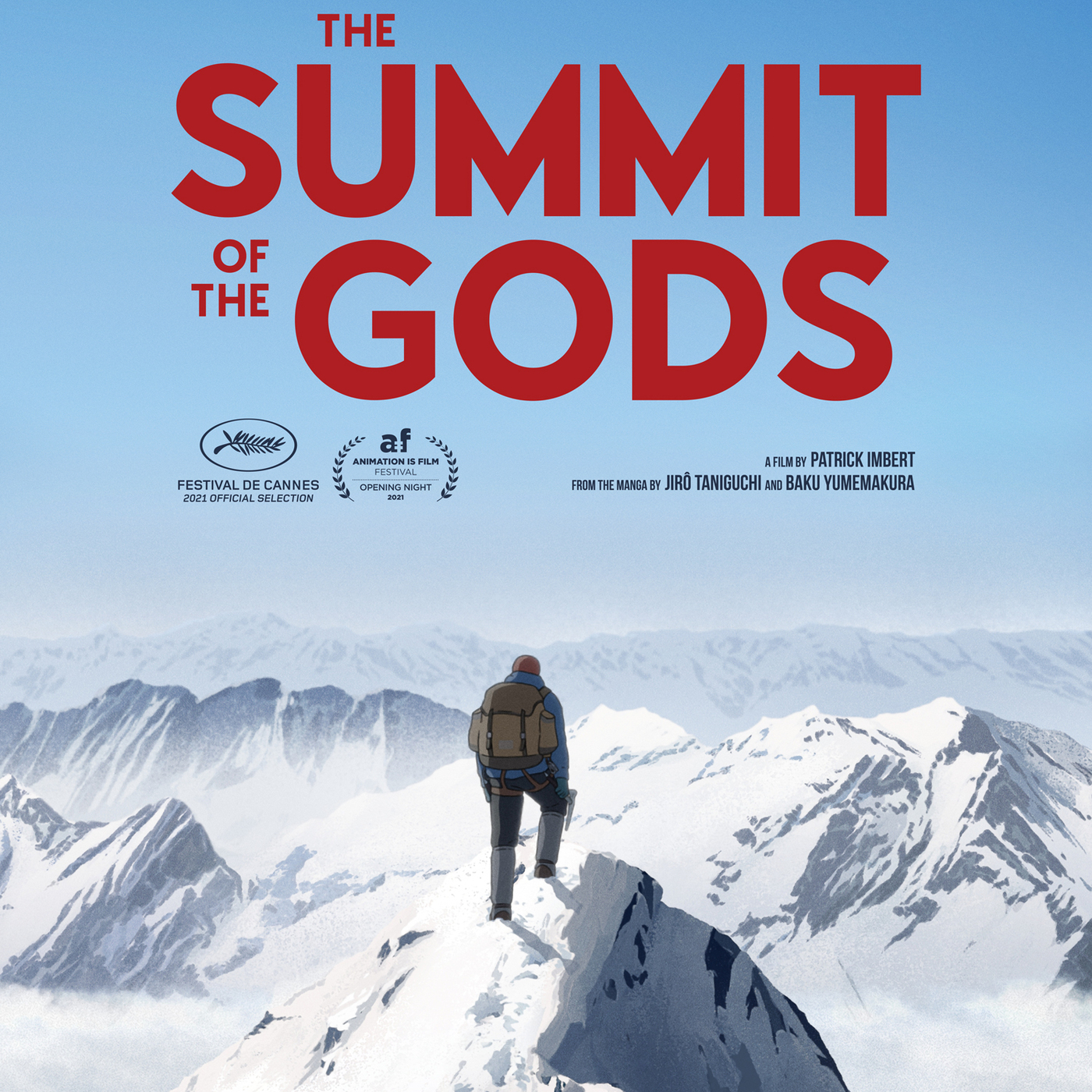 "The Summit of the Gods," "Mully" and why "all that's left is to keep going" episode artwork