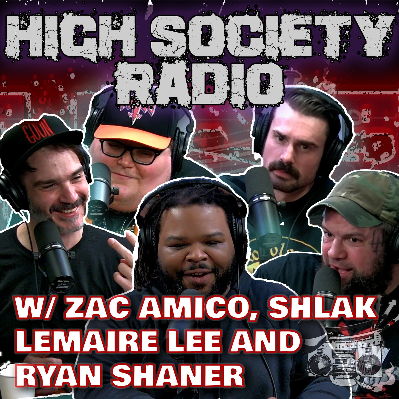 HSR 12/14/23 Temple of Doom Sex w/ Zac Amico, LeMaire Lee, Ryan Shaner and Shlak