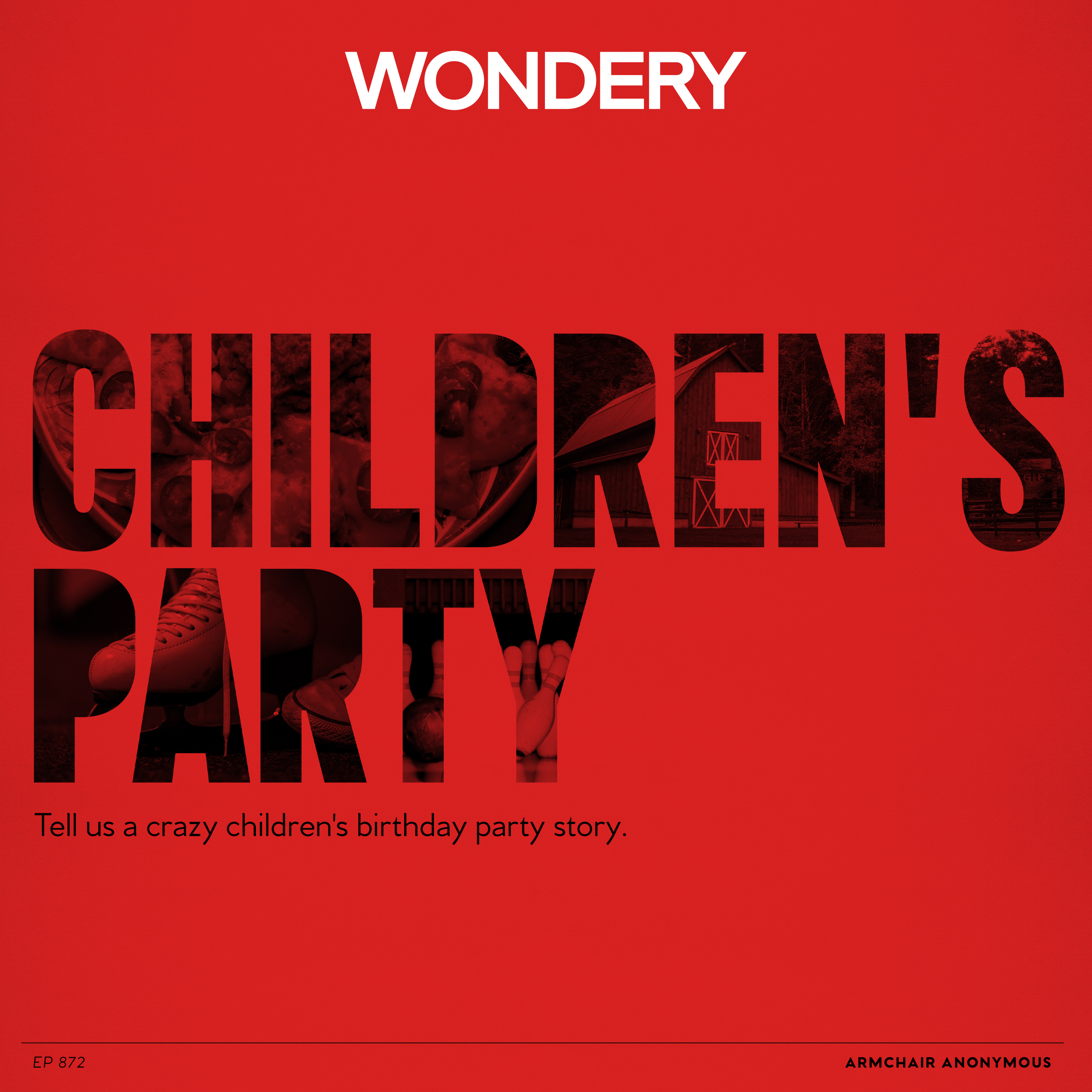 Armchair Anonymous: Children's Party