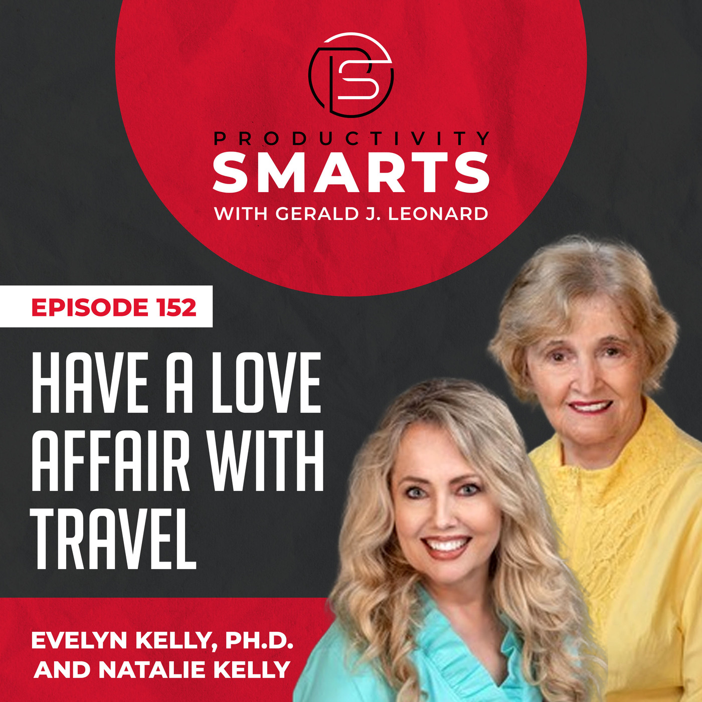 Episode 152 -  Have a Love Affair with Travel With Evelyn Kelly and Natalie Kelly