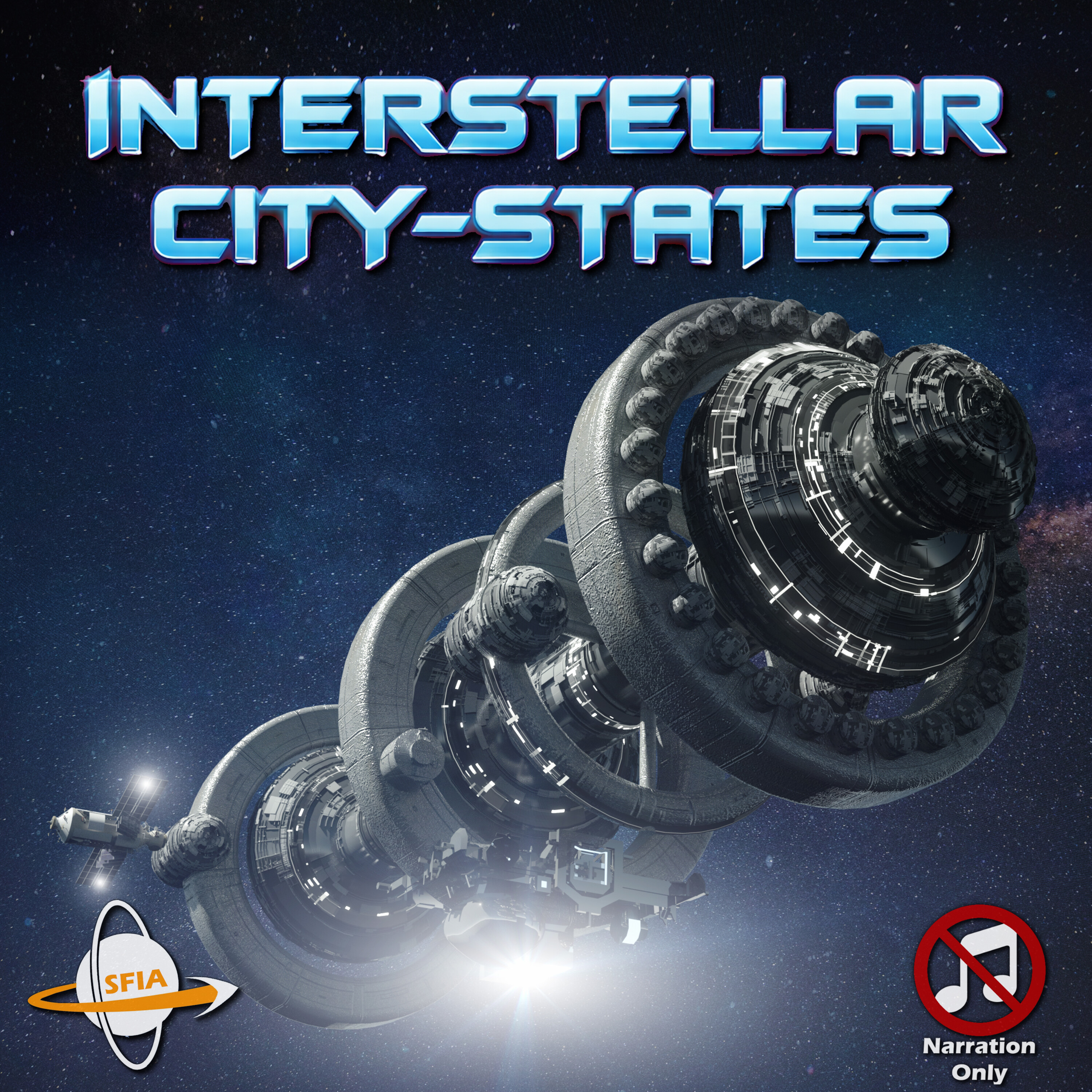 Interstellar City States (Narration Only)