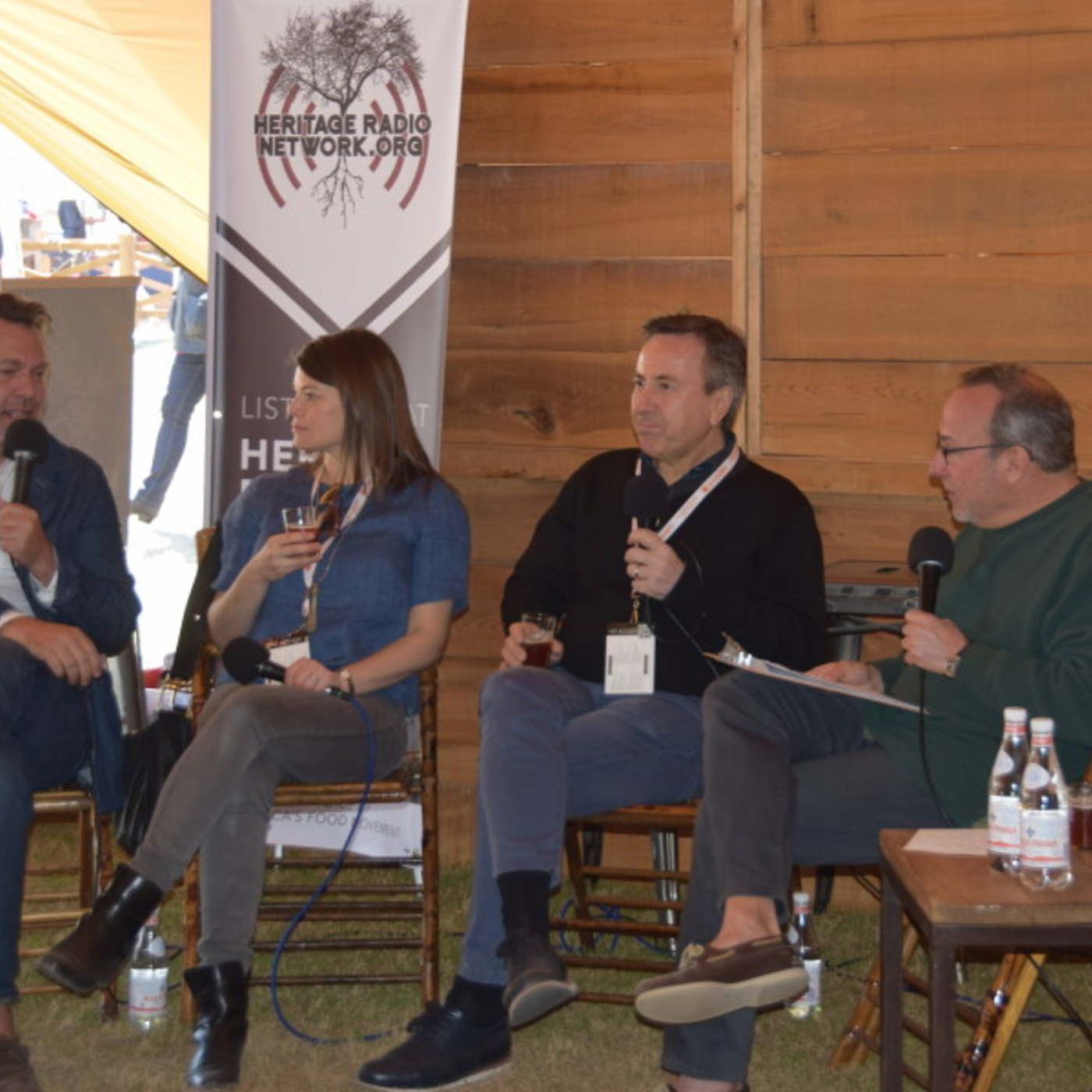 Episode 41: CHSWFF17: Daniel Boulud, Gail Simmons, and Adam Sachs with Sam Benrubi of The Grape Nation