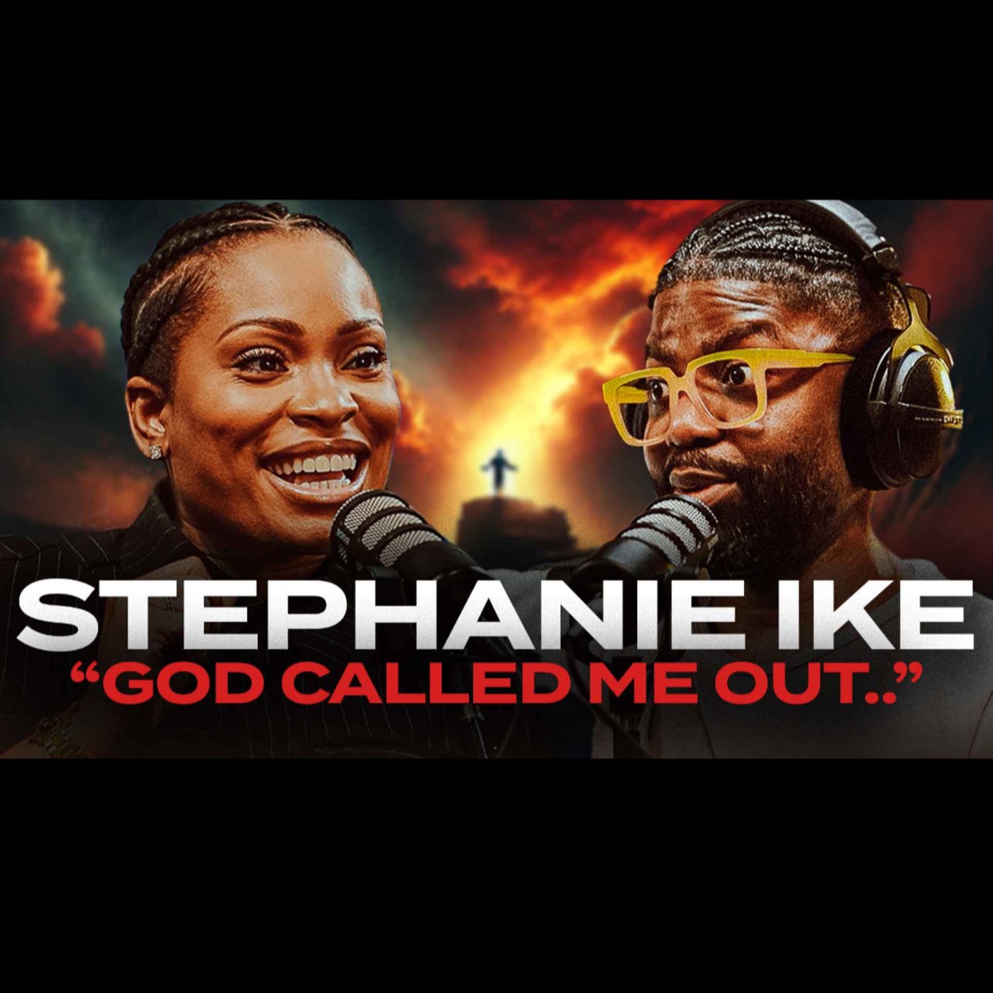 Stephanie Ike Okafor’s Angelic Encounters and Identity Struggles | The Basement w- Tim Ross