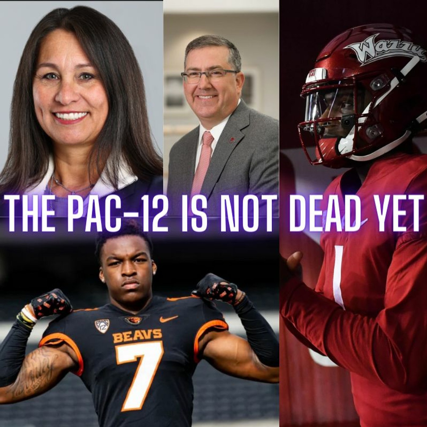 The Monty Show Live  The PAC 12 Is NOT Dead! episode artwork
