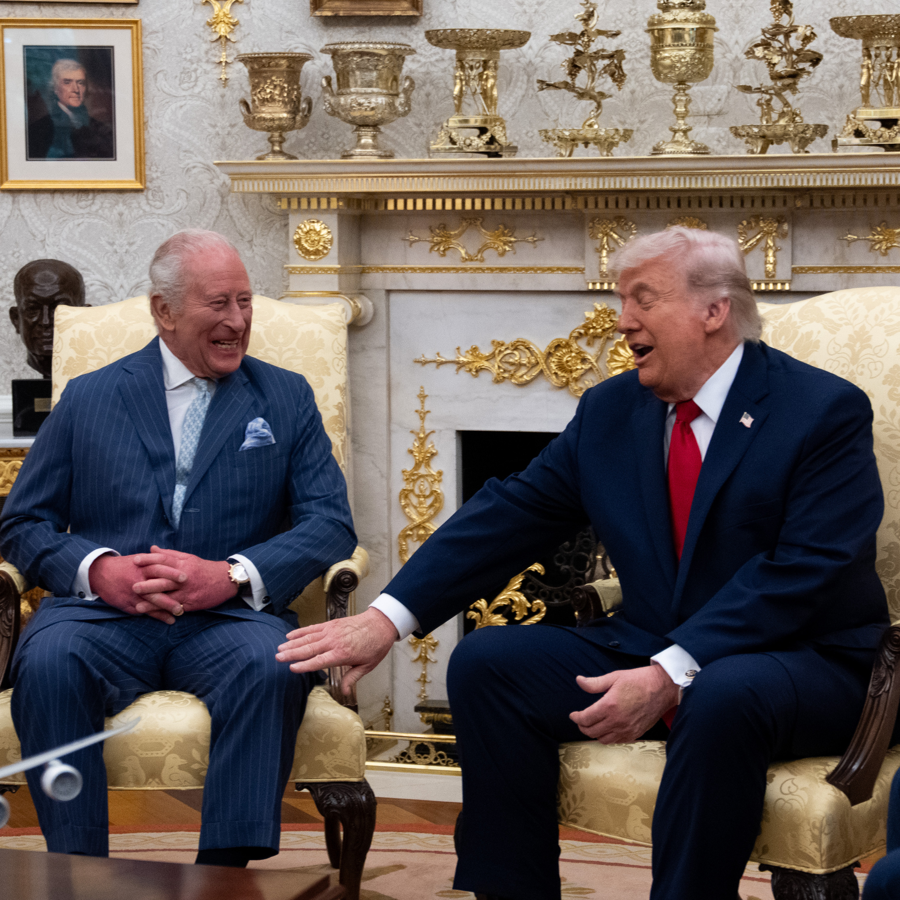 King Charles's Trip to America is Embarrassing