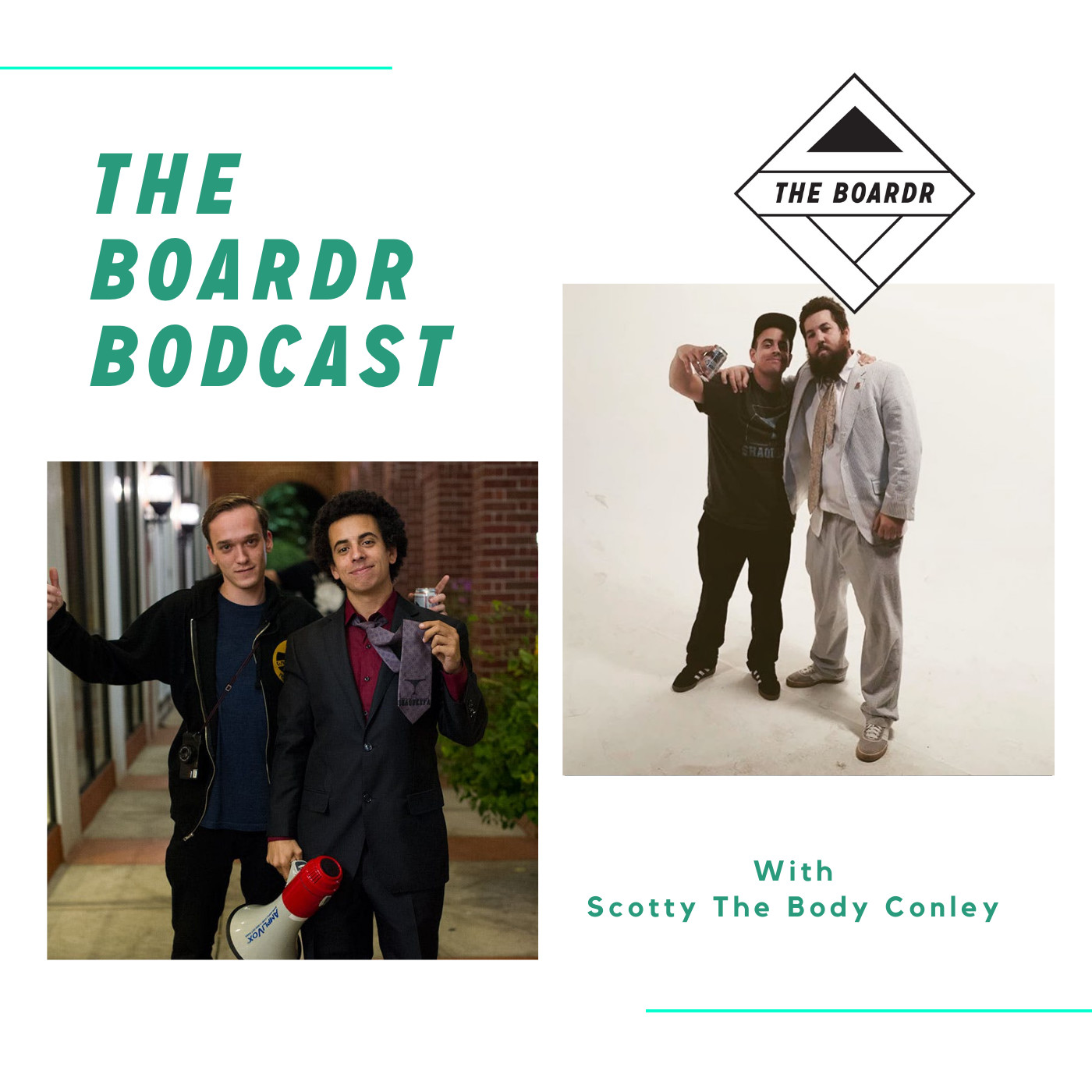 The Boardr Bodcast with Scotty Conley