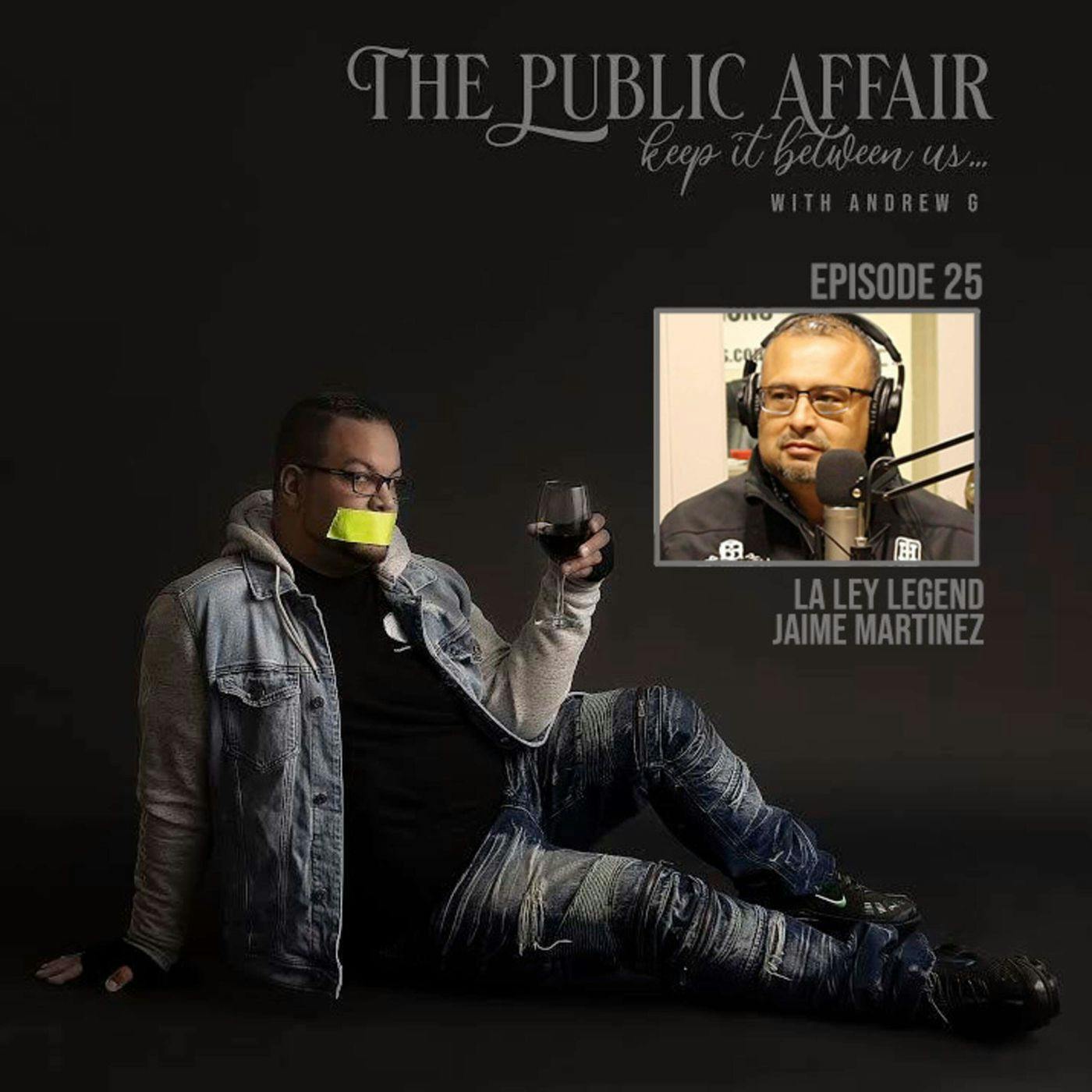 La Ley legend, Jaime Martinez episode artwork