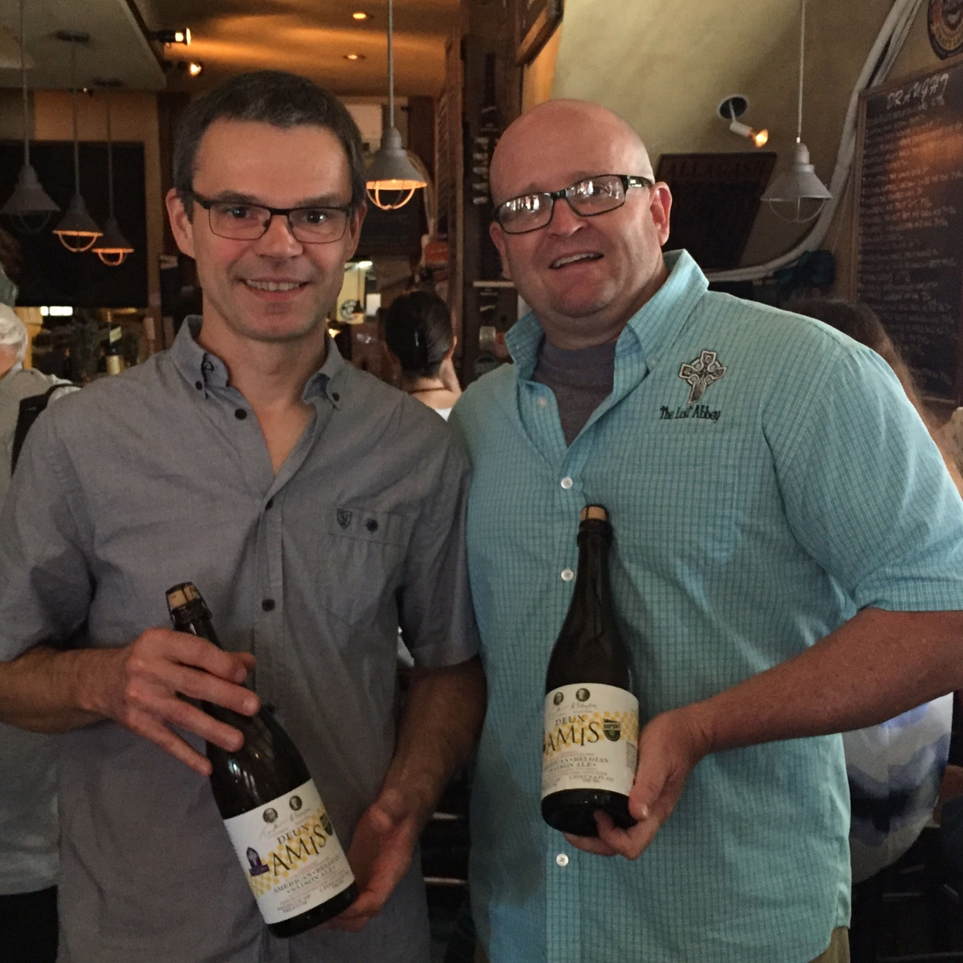 Episode 168: Trois Amis: Fermenting with Rob Handel and Deux Amis with Olivier & Tomme
