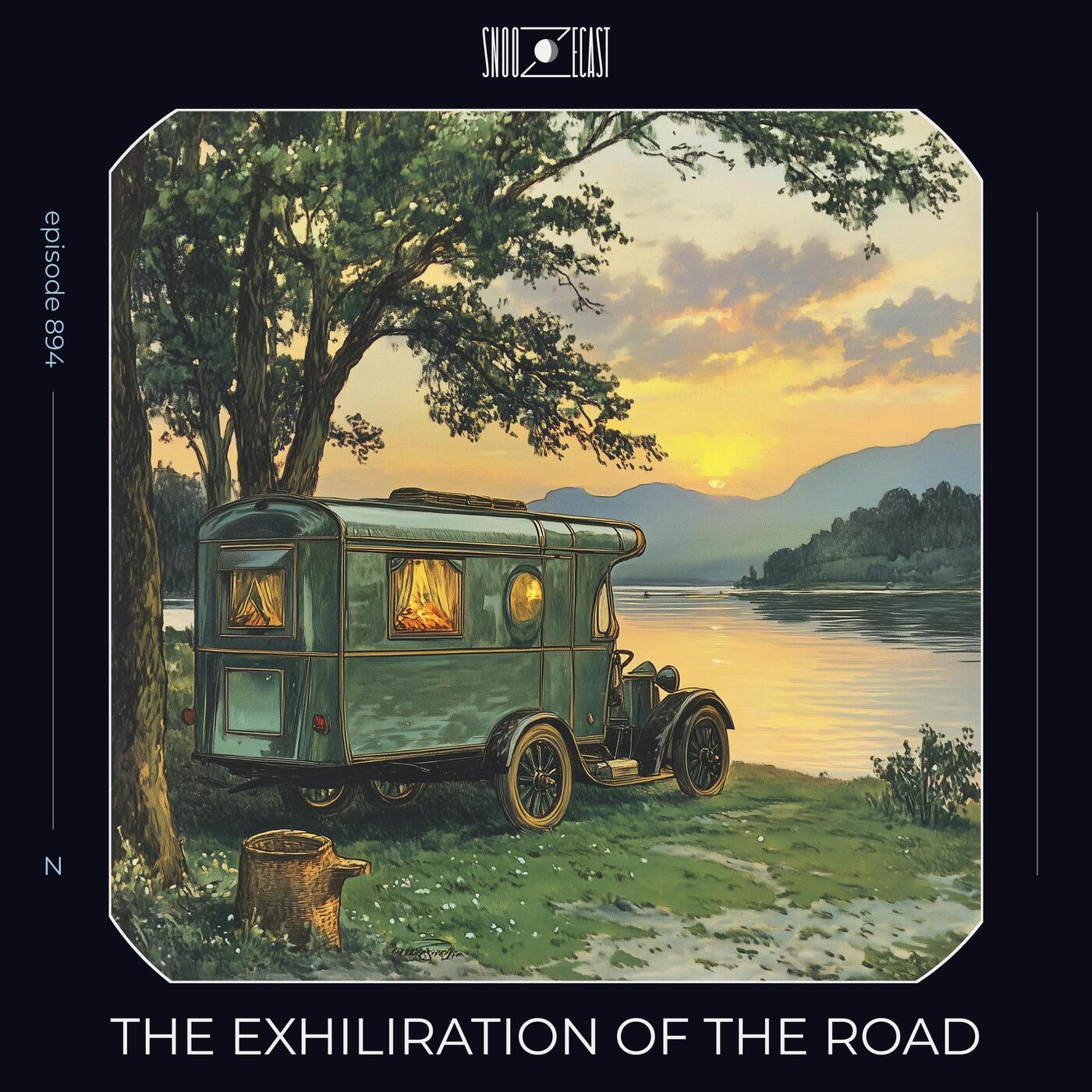 The Exhilaration of the Road episode artwork