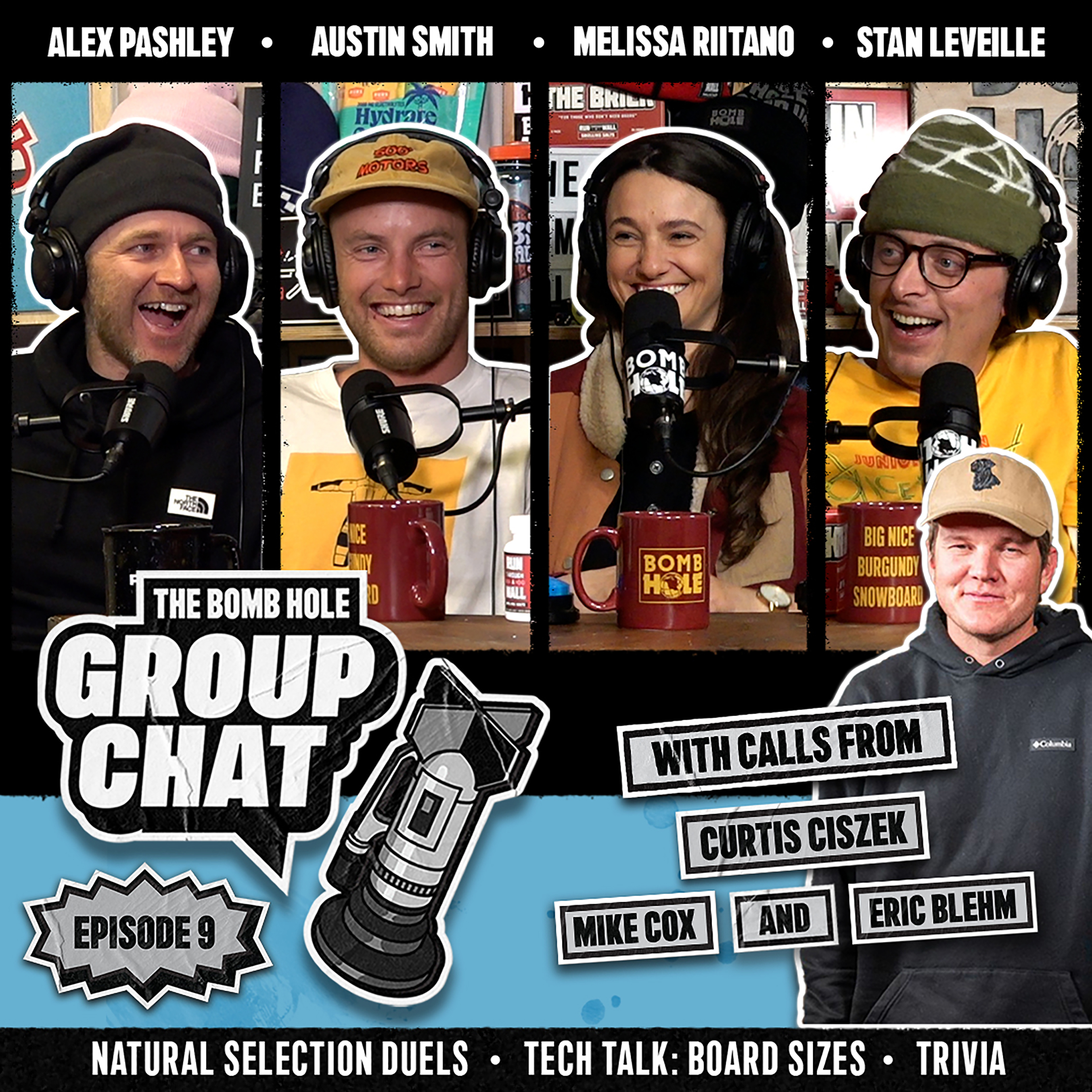 Group Chat #9 With Austin Smith, Melissa Riitano, Stan Leveille & Alex Pashley