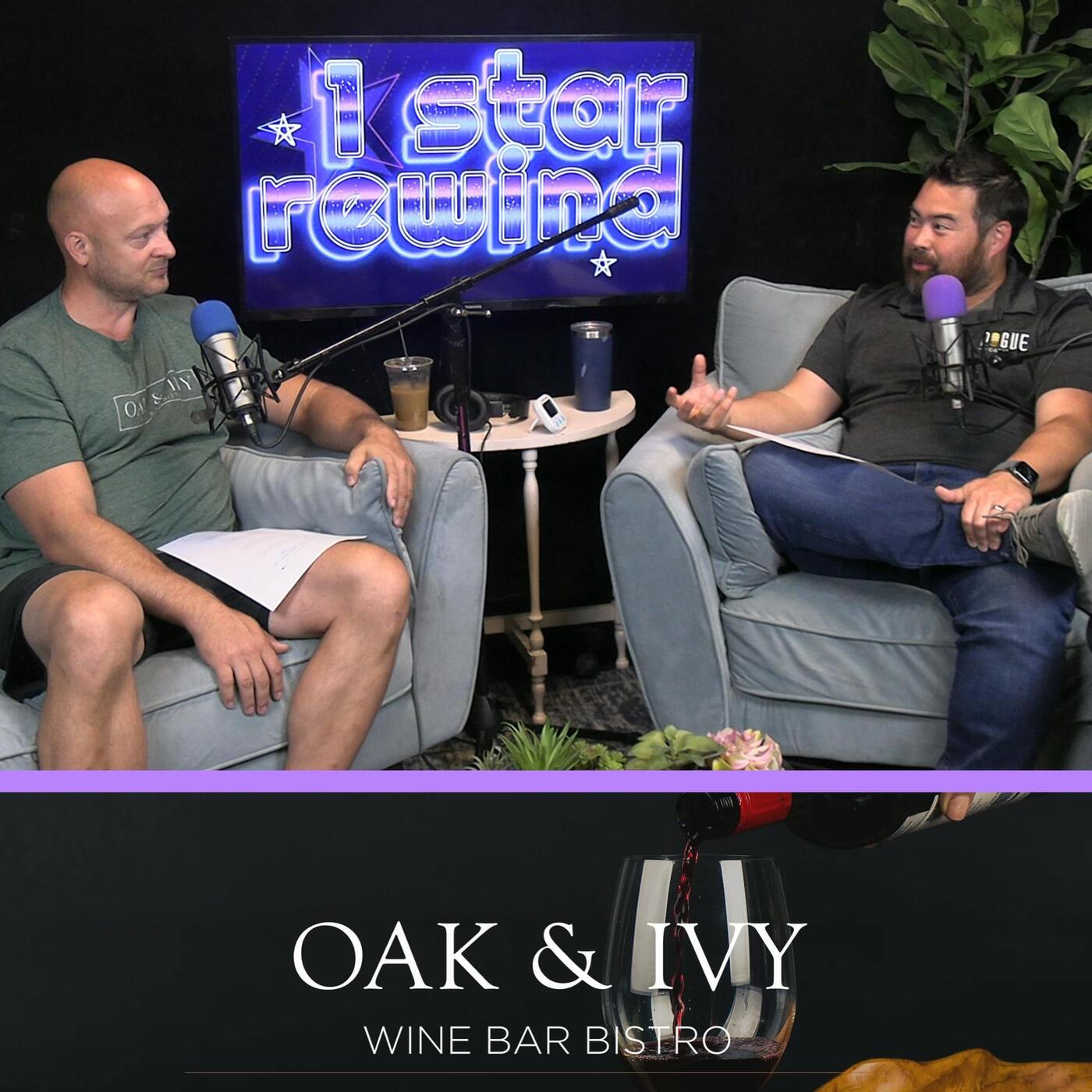 Episode 32 - Oak & Ivy Wine Bar Bistro. New Restaurant, Woodway, Meats, and Amazing Experience episode artwork
