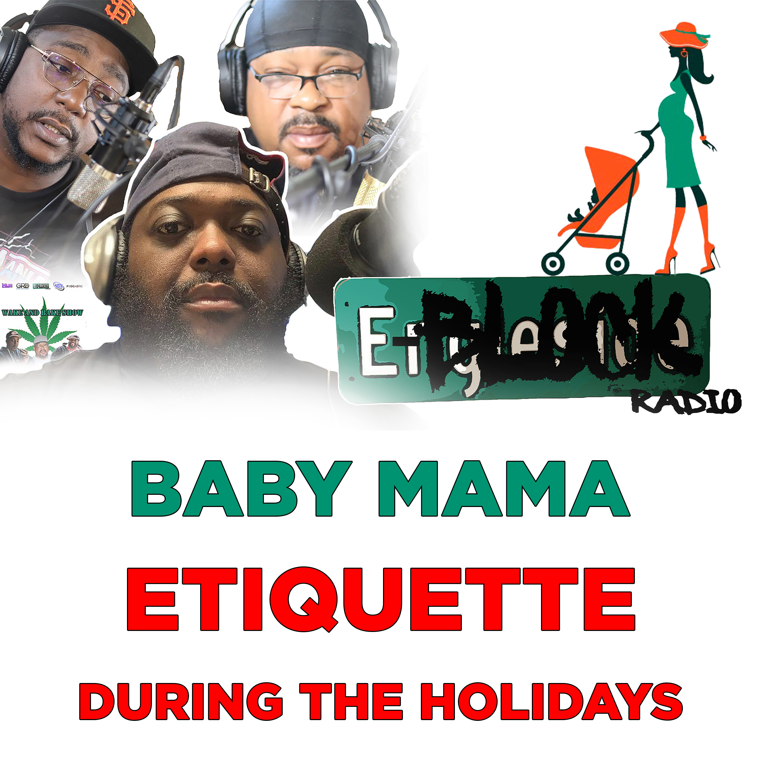 Baby Mama & The Holidays : The Ghetto Love Story 