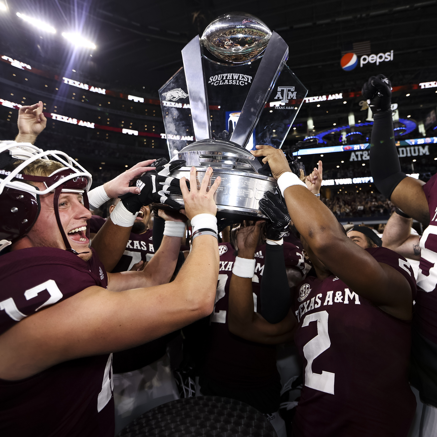 Replay: A&M 23, Arkansas 21 episode artwork