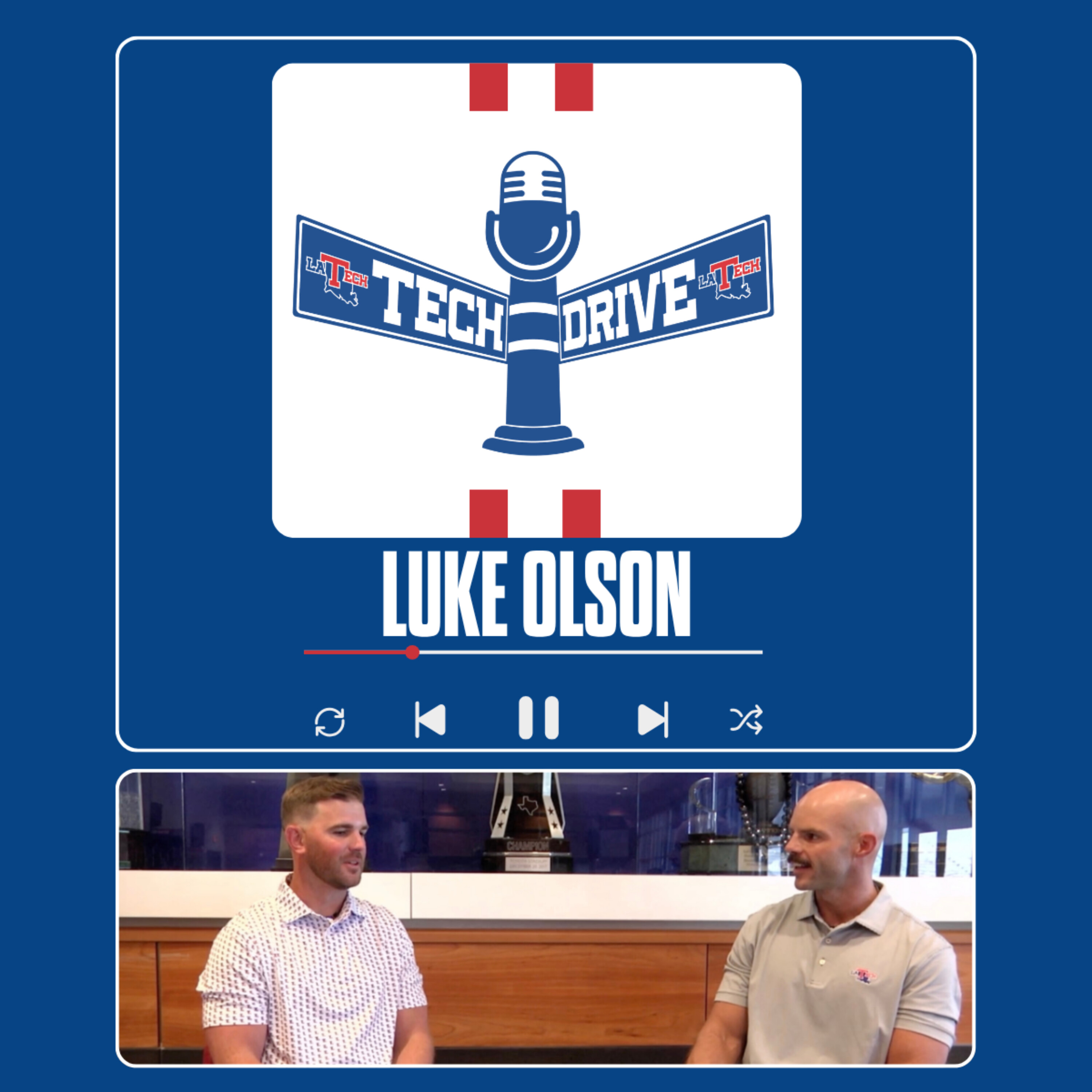 Tech Drive - Luke Olson (Defensive Coordinator) episode artwork