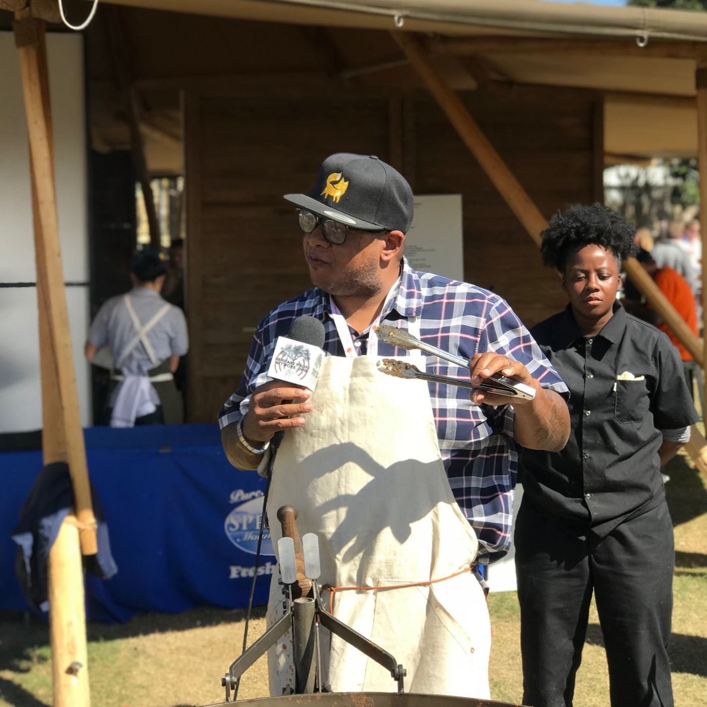 Todd Richards at CHSWFF18