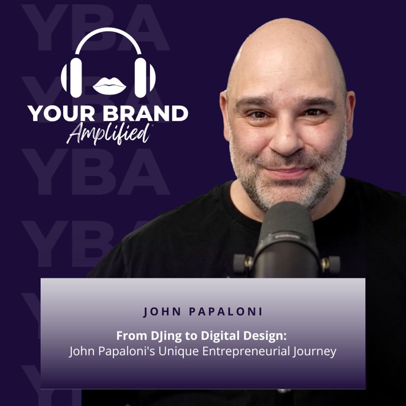 S E198: From DJing to Digital Design: John Papaloni's Unique Entrepreneurial Journey episode artwork