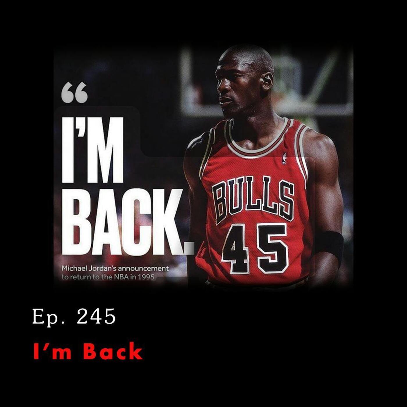 Tunnel Vision: Nebraska v. Dr. Anthony Garcia ep. 245: I'm Back