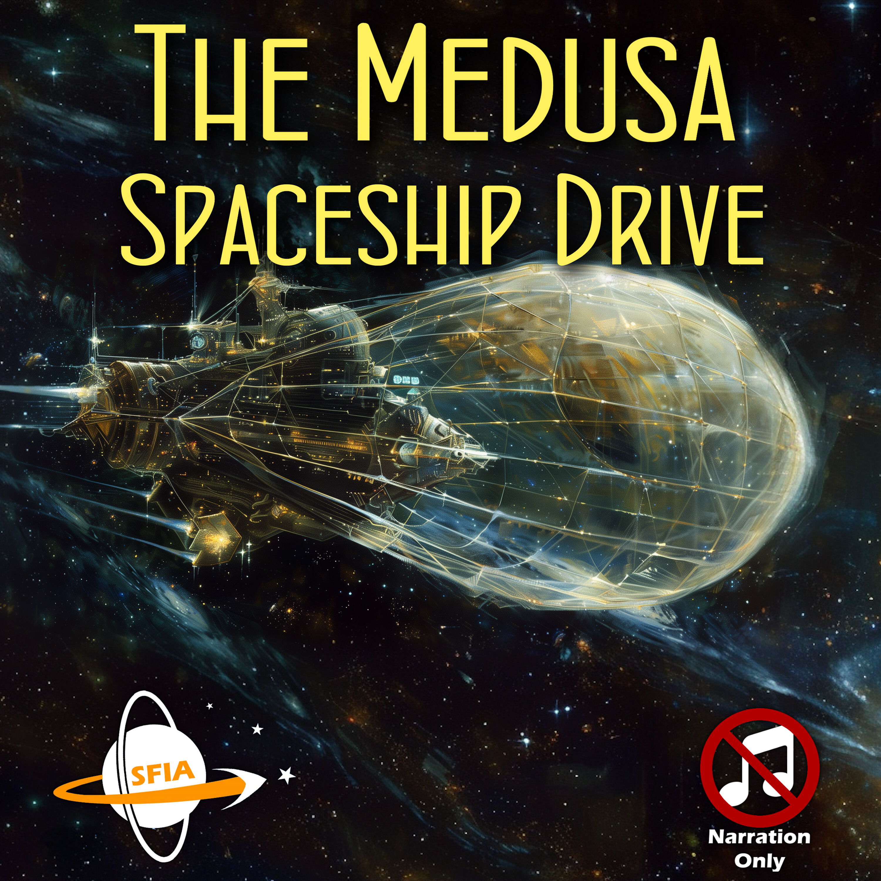 The Medusa Spaceship Drive (Narration Only) - podcast episode cover