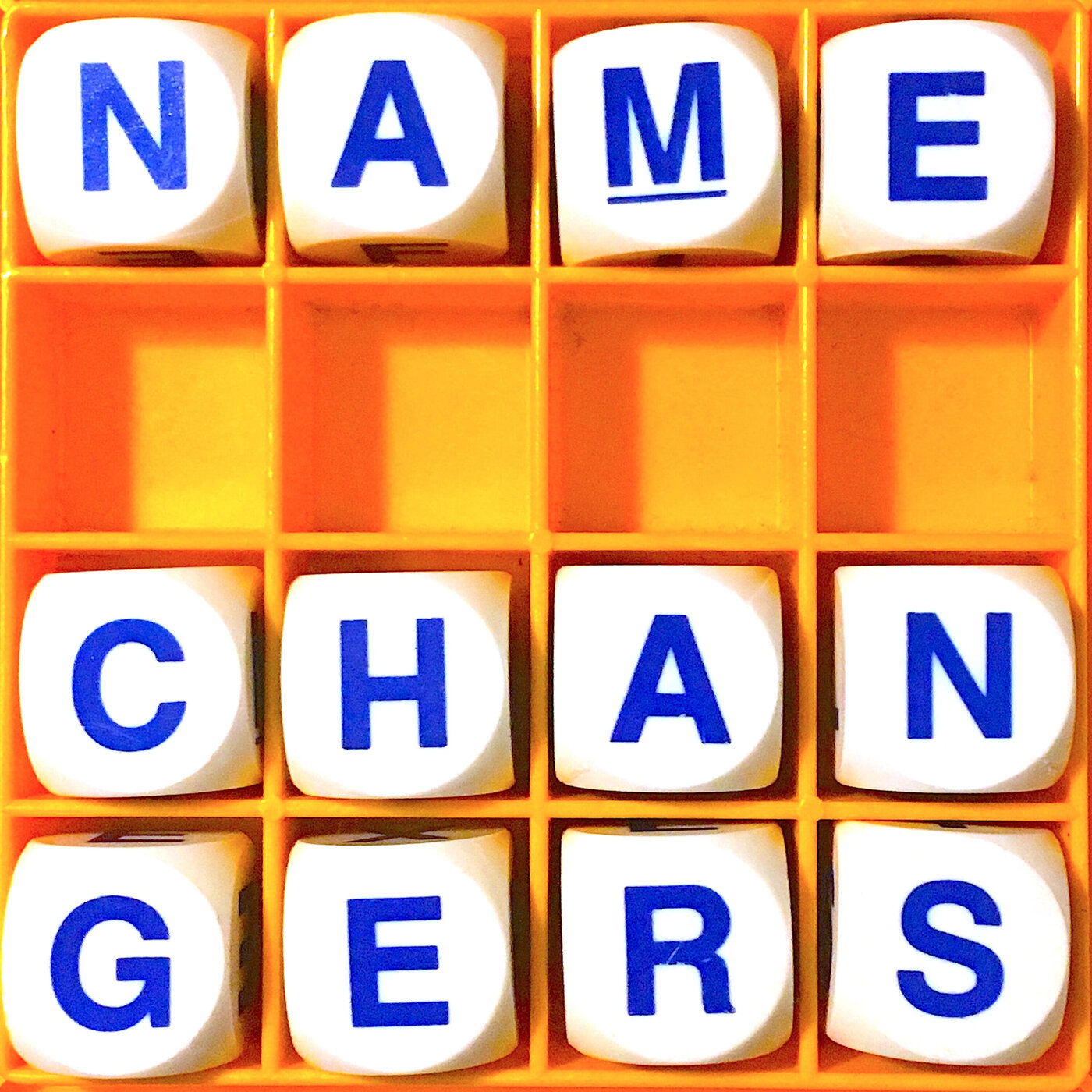 88. Name Changers