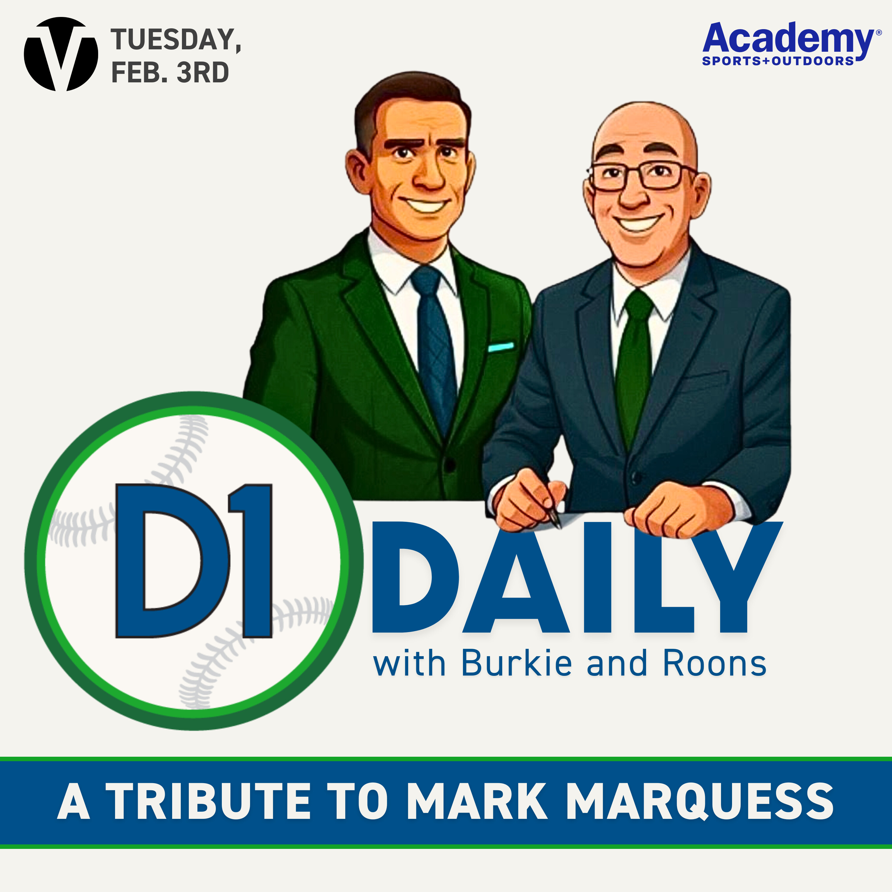 A Tribute To Mark Marquess [ D1 Daily]