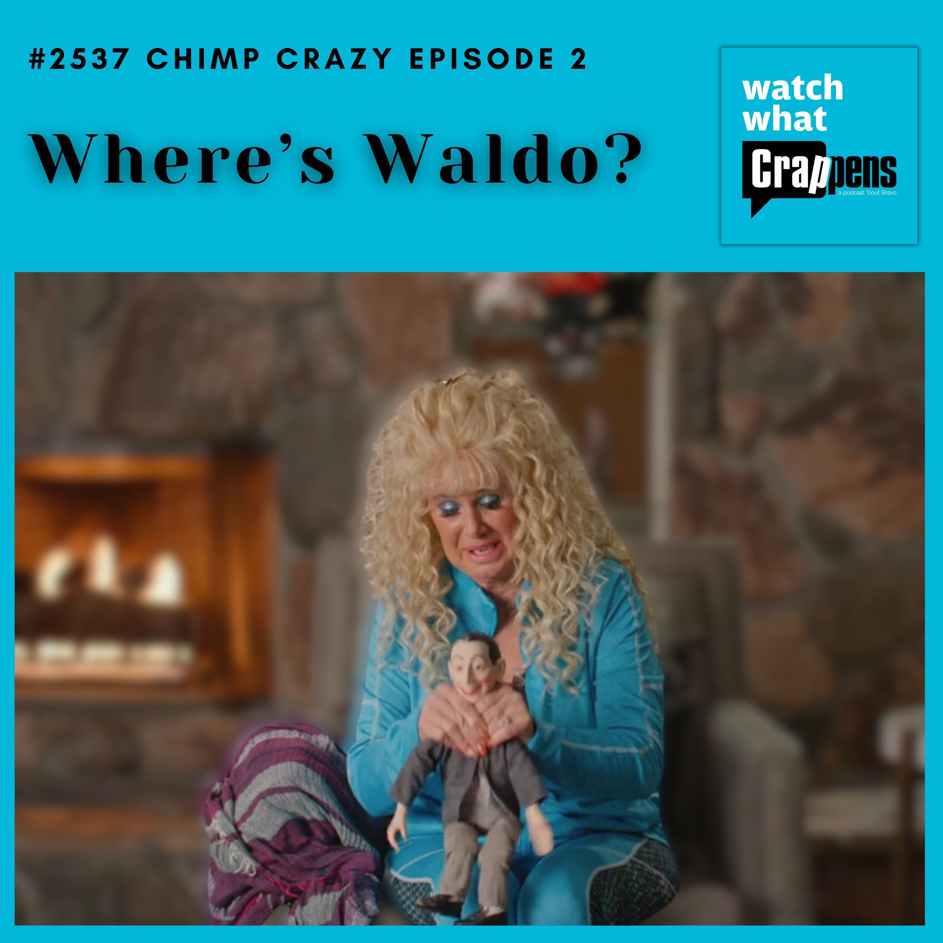 #2537: Chimp Crazy Episode 2: Where’s Waldo?