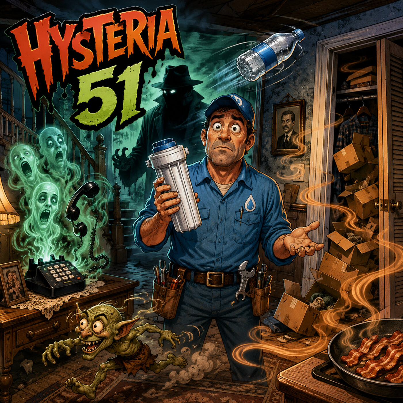 Hell Hath No Water Softener: The Haunting of Bill Vaile | 504