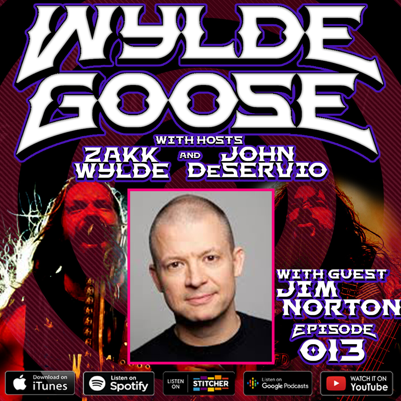 Wylde Goose with Zakk Wylde and John DeServio