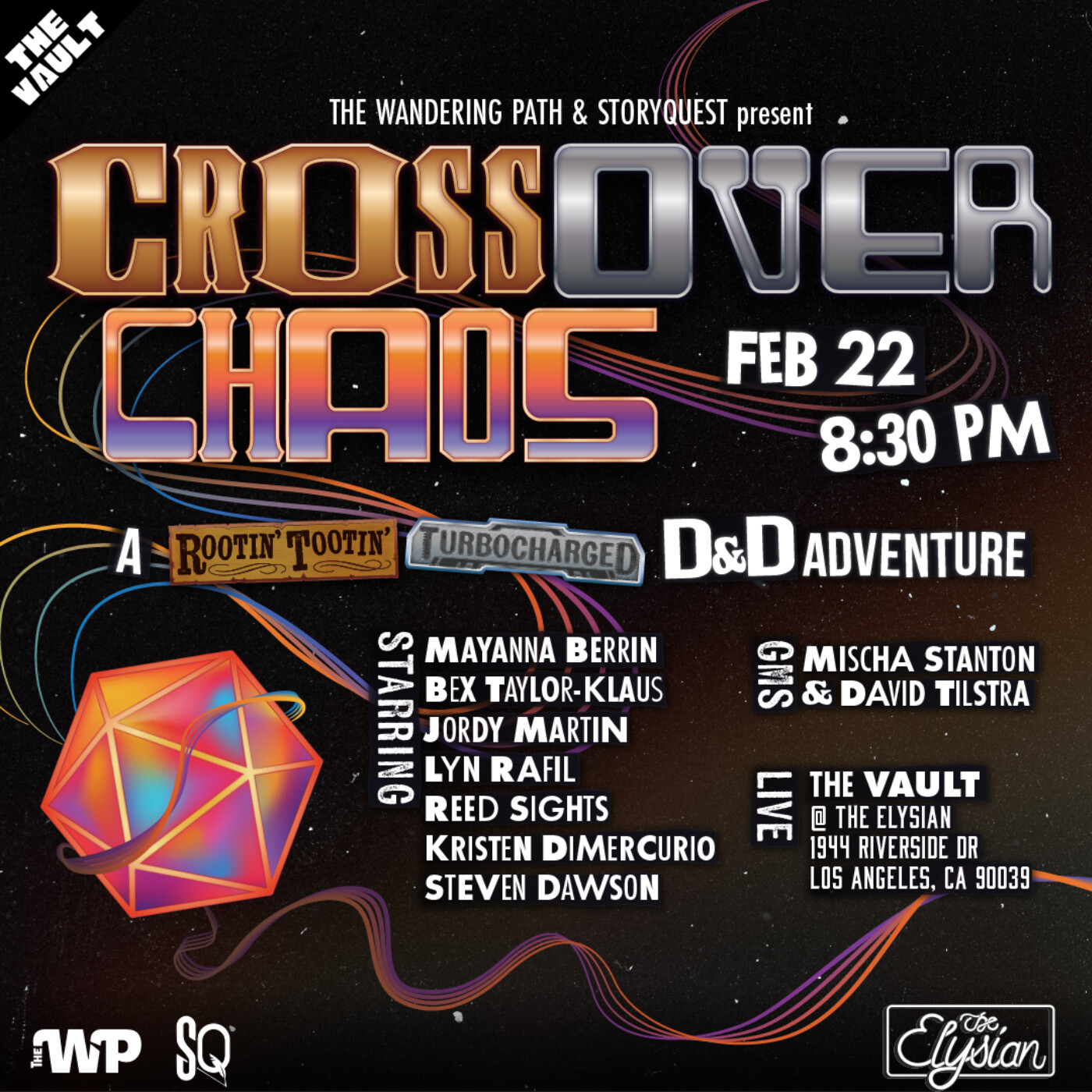 Wandering Path x StoryQuest: Crossover Chaos! episode artwork