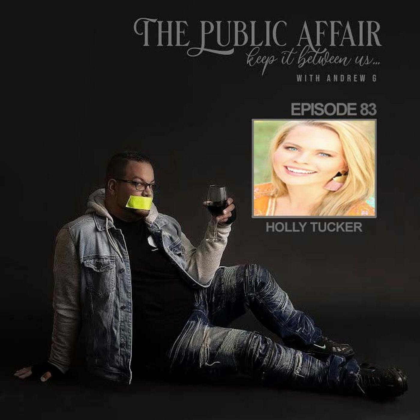 Holly Tucker episode artwork