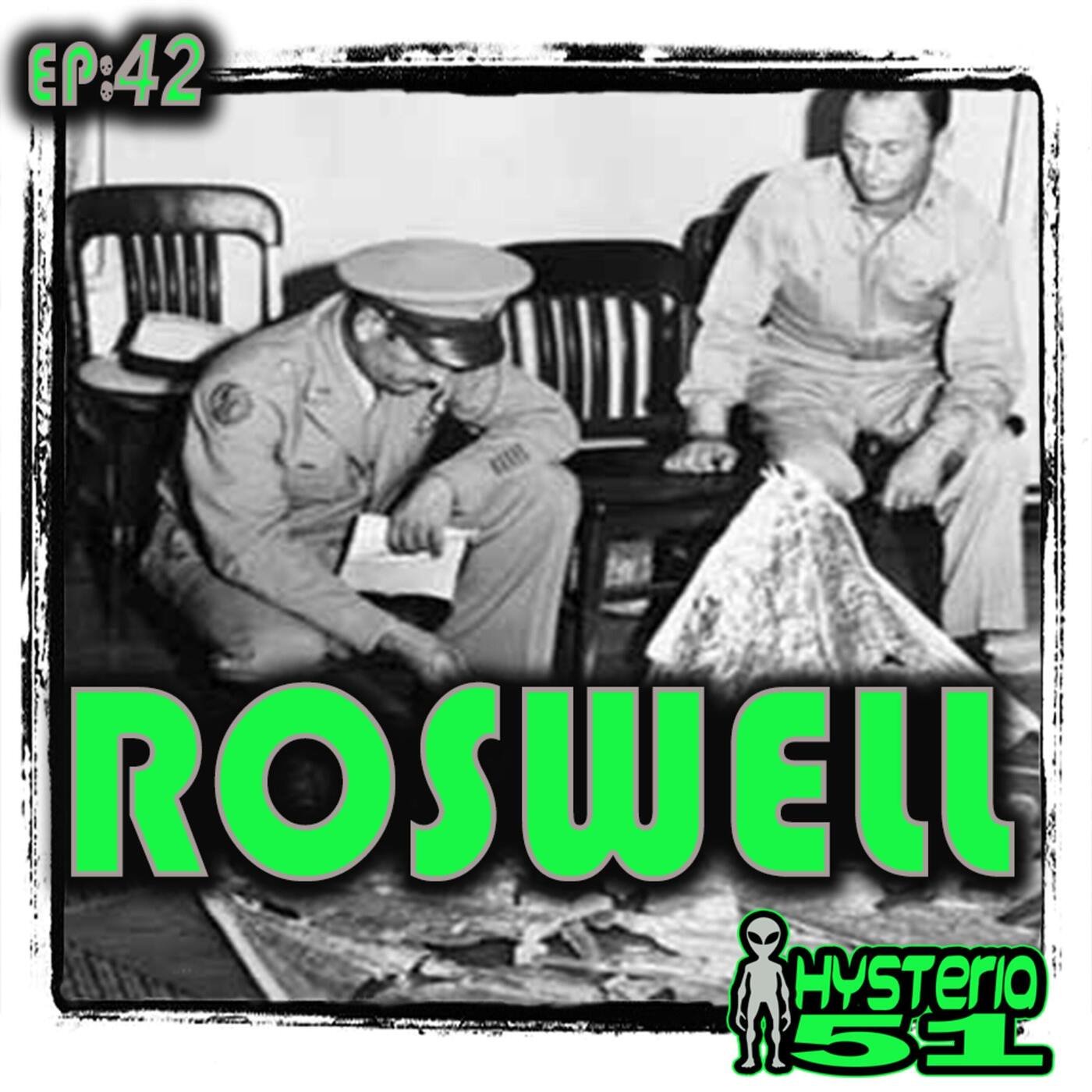Roswell UFO Crash | 42 Roswell UFO Crash | 42