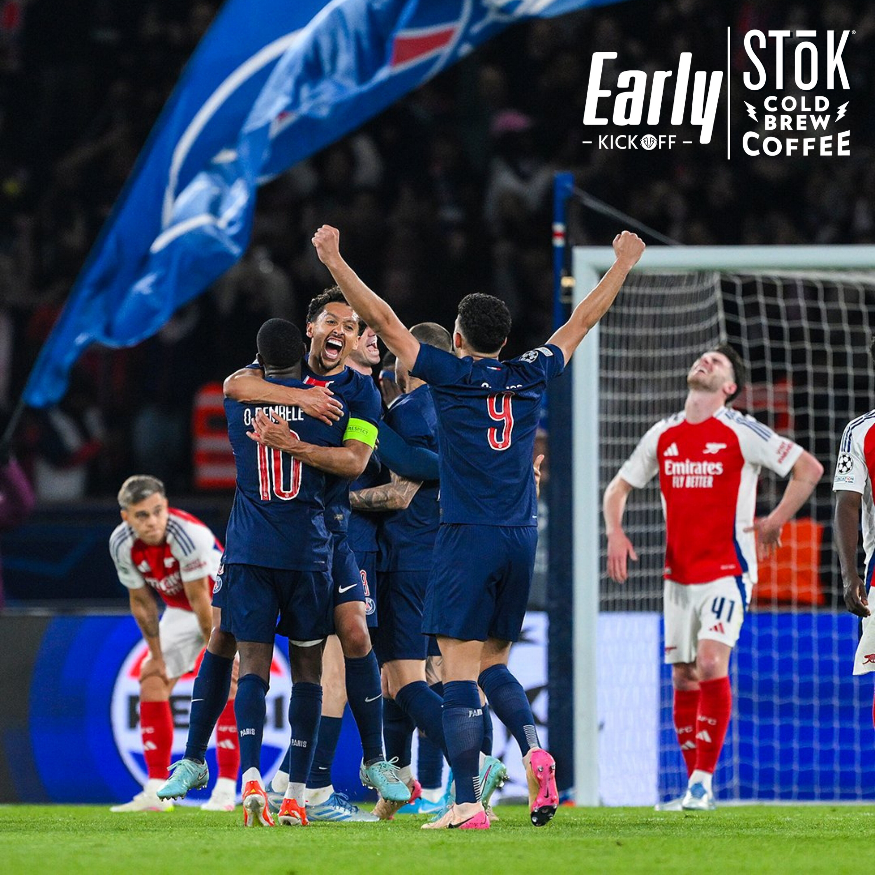 05/08/25: Au revoir, Arsenal