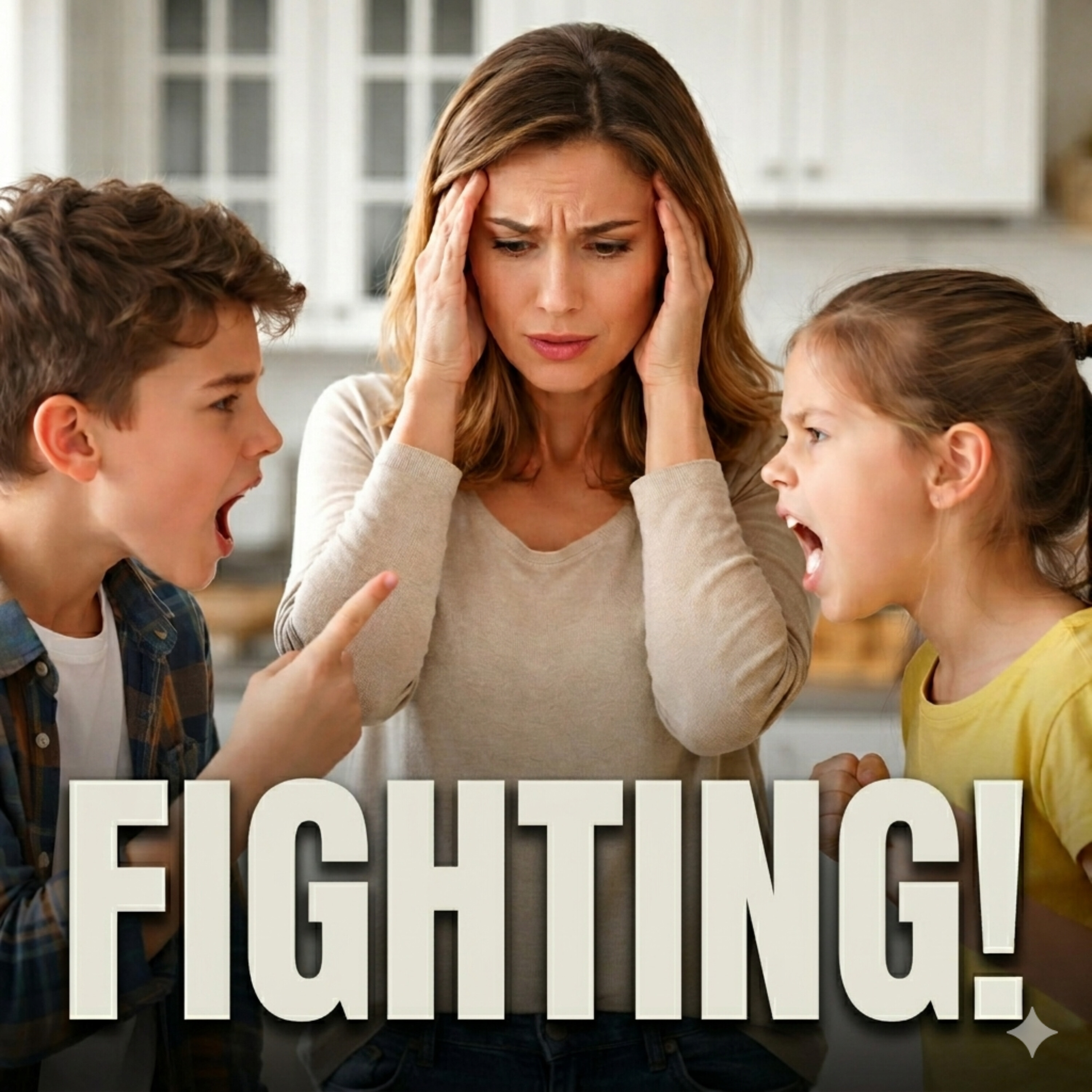 Tools To Solve Sibling Fighting and Arguing | With Jordan