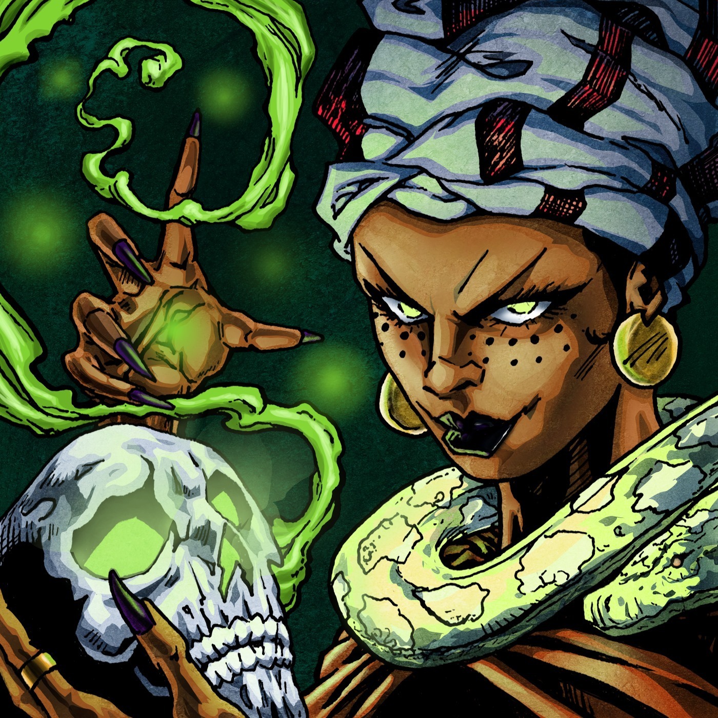 Episode #118- Who Was the Voodoo Queen of New Orleans? (Part I)