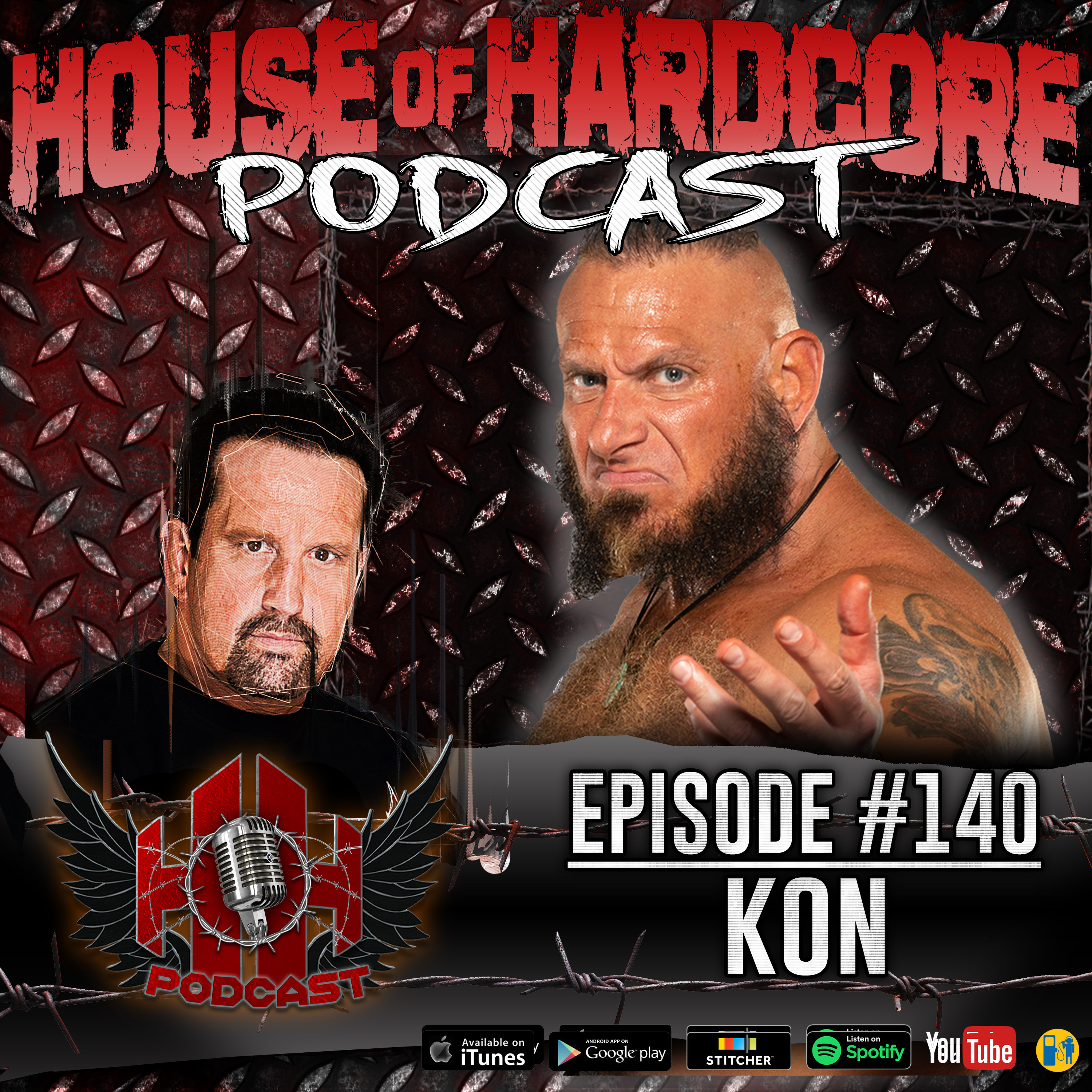 Episode #140 - Kon