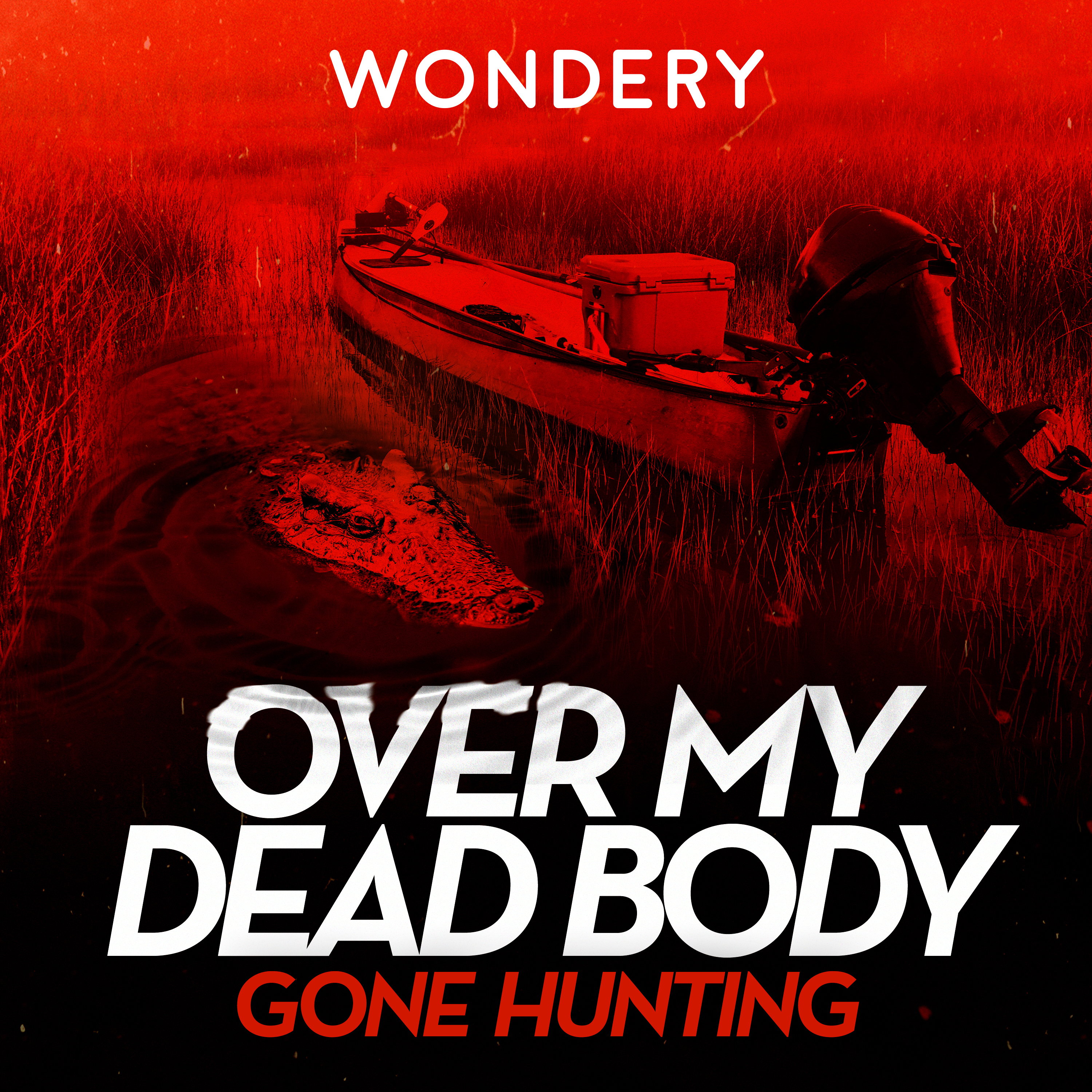 Introducing - Over My Dead Body: Gone Hunting