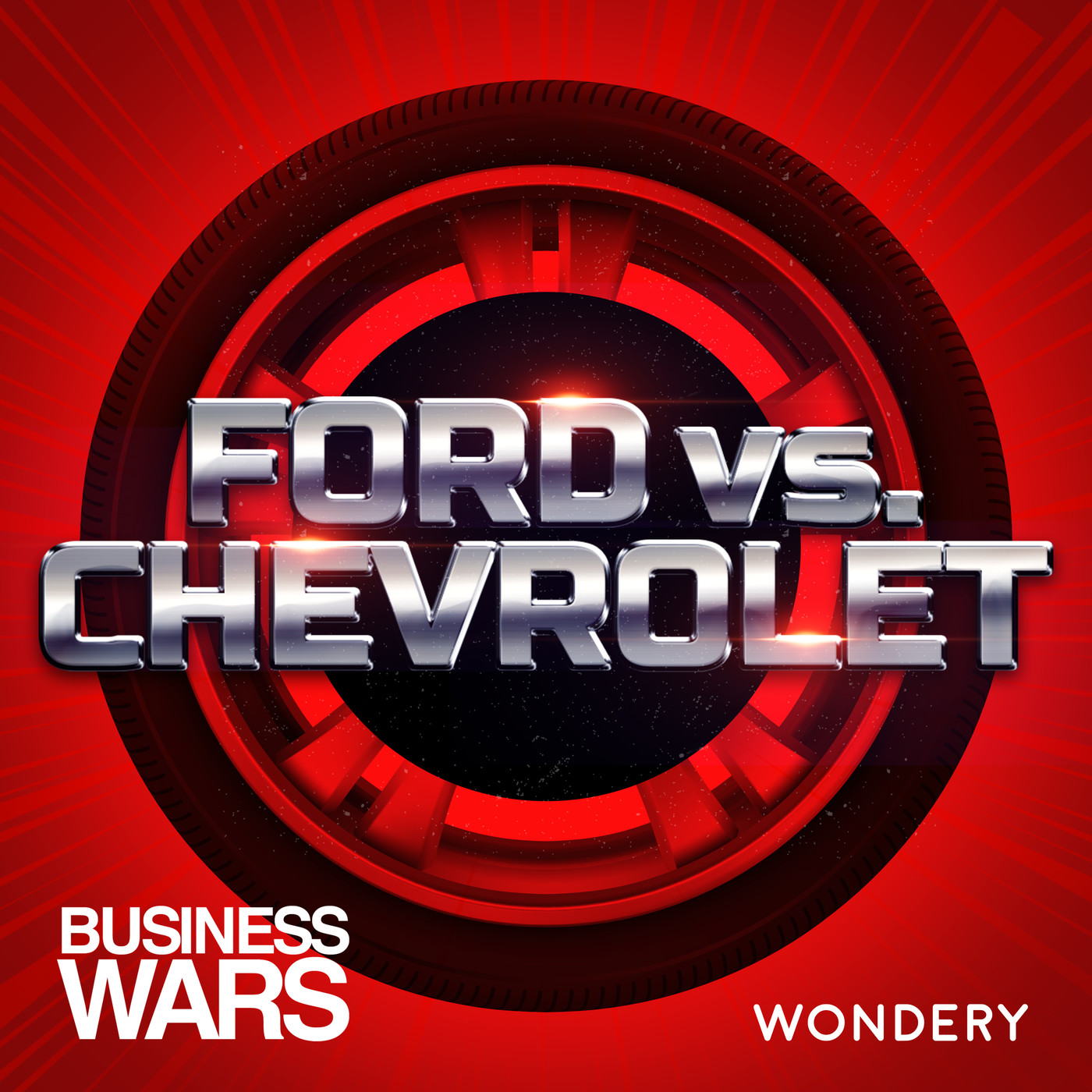 ford vs chevy logos