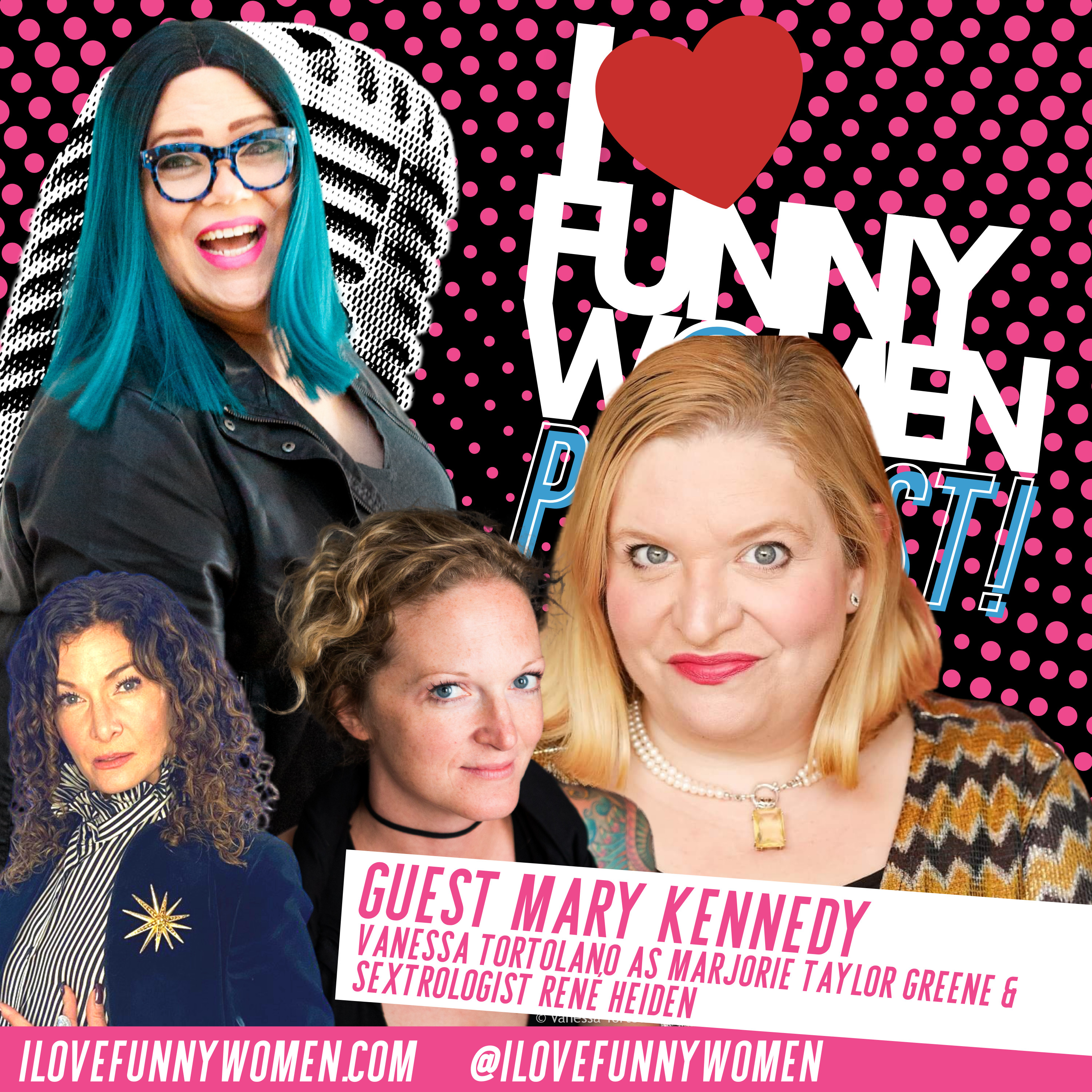 I Love Funny Women!