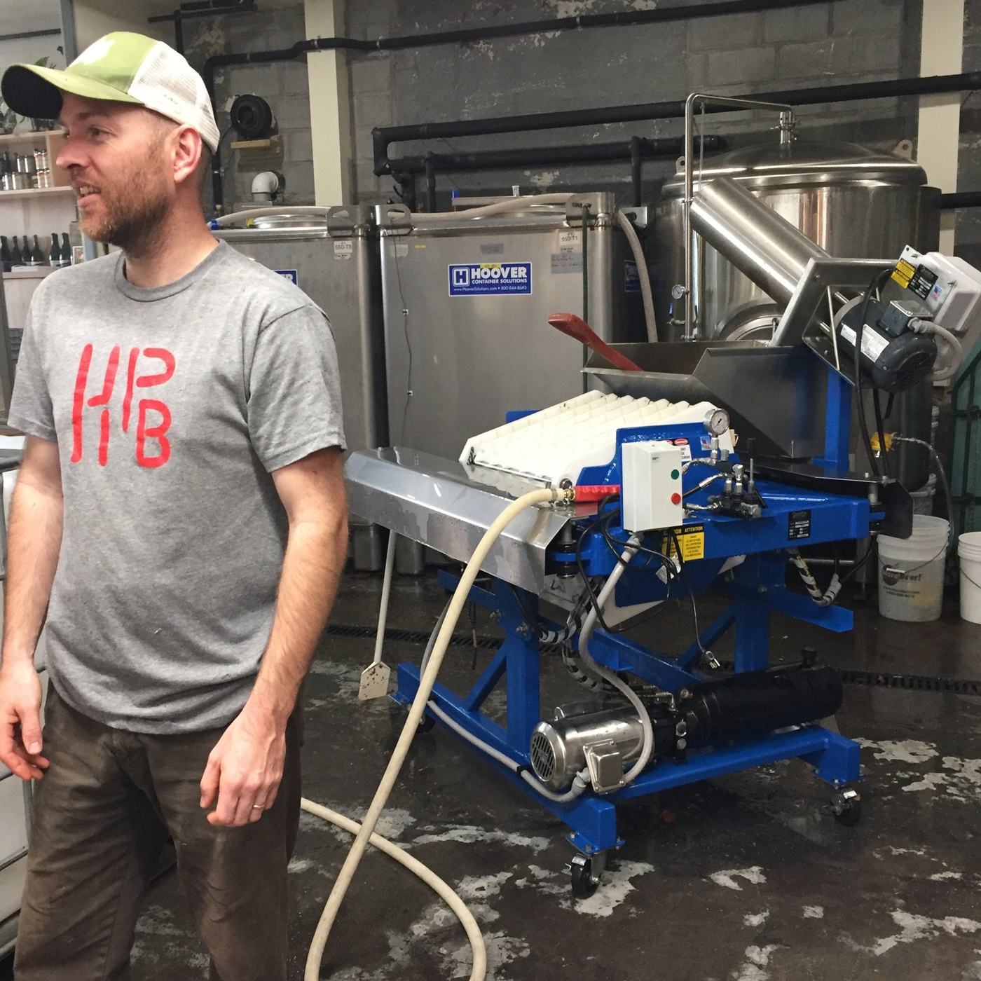 Episode 94: Good Food Mercantile 2018: Colin Davis, Co-Founder of Shacksbury Cider