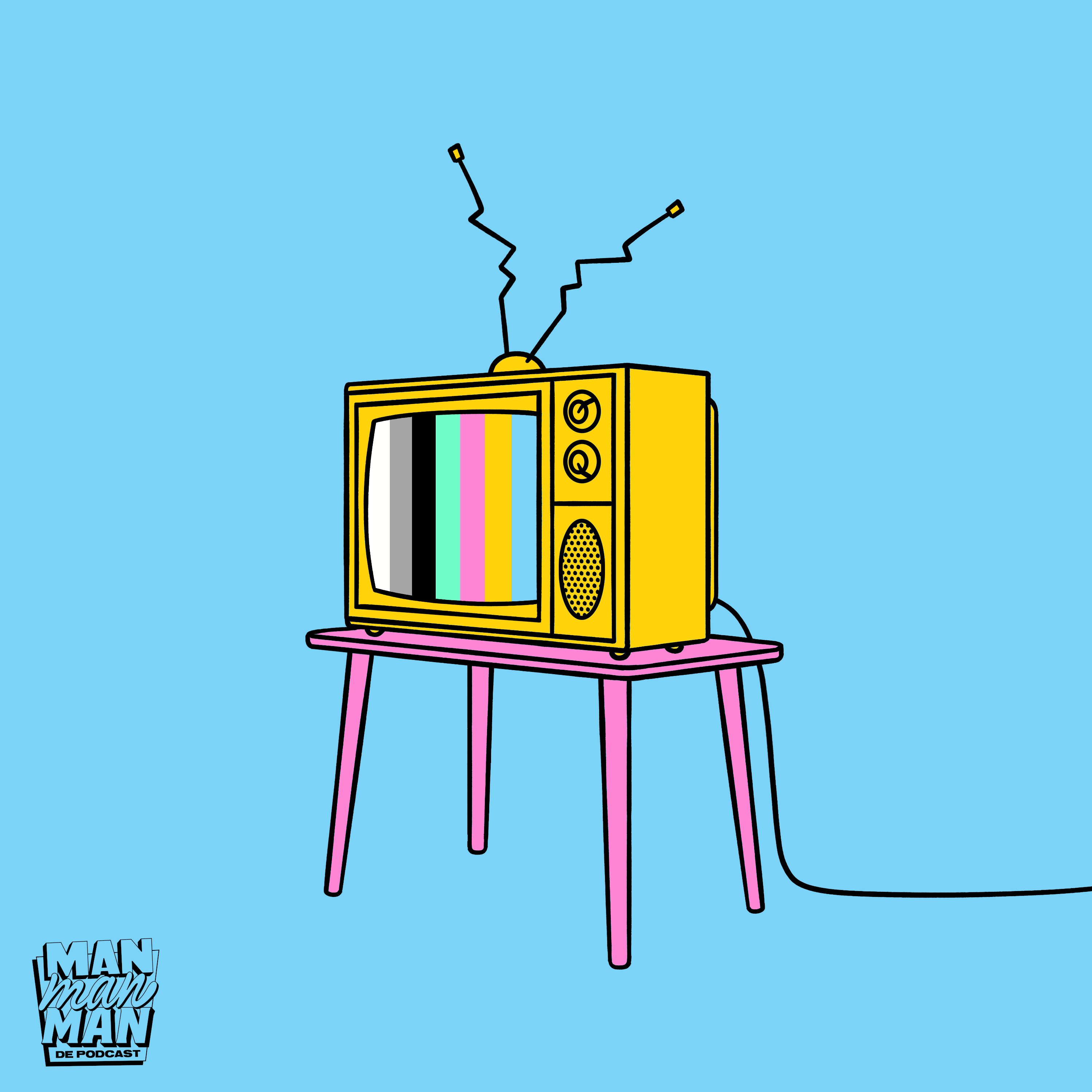 Man man man, de podcast