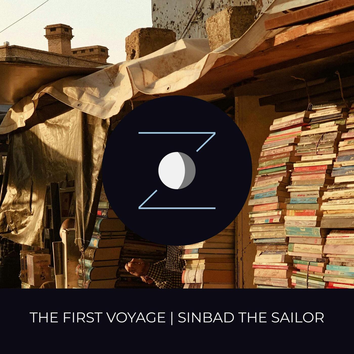 The First Voyage | Sinbad the Sailor episode artwork