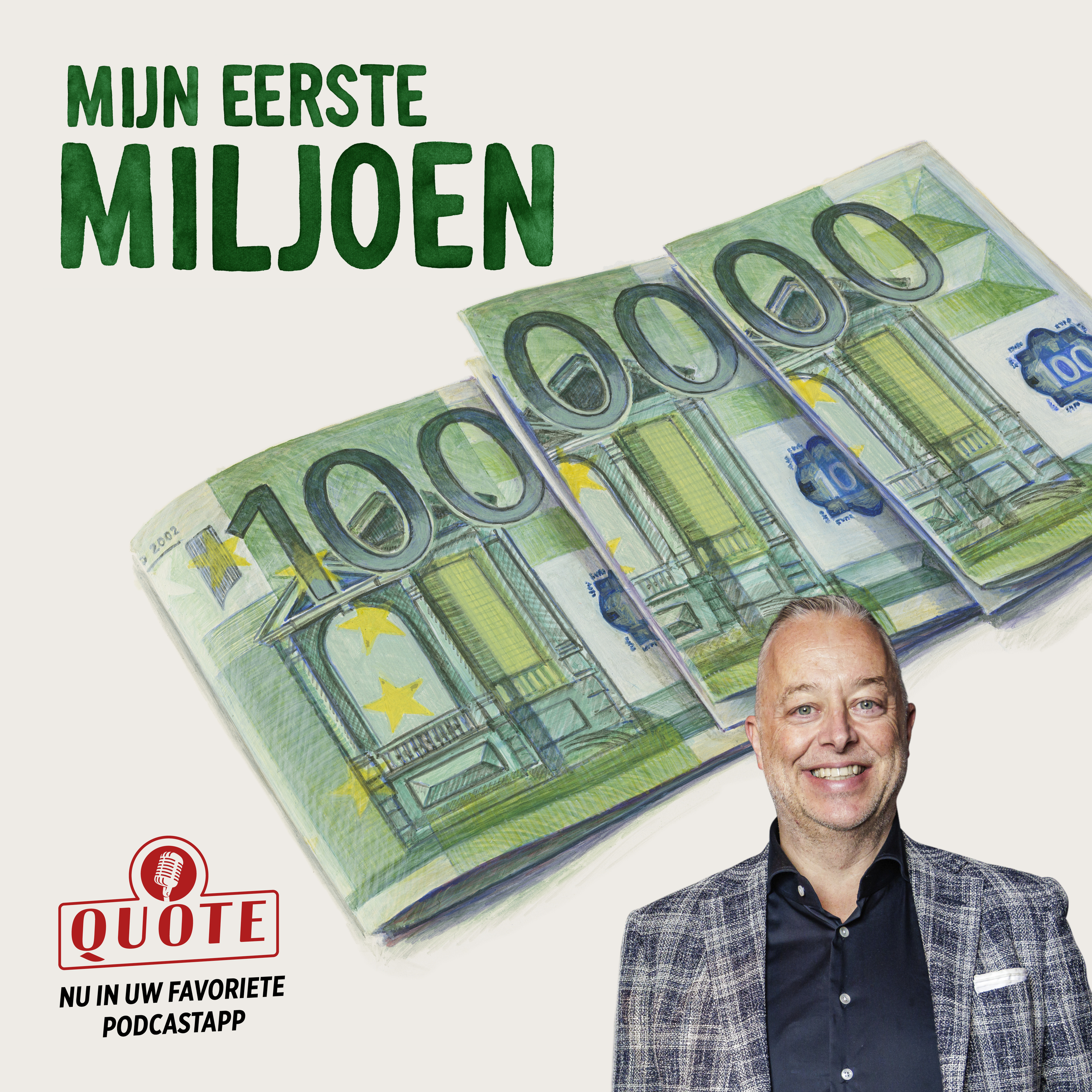 Het eerste miljoen van het voormalige (en toekomstige) Quote 500-lid Maasbert Schouten