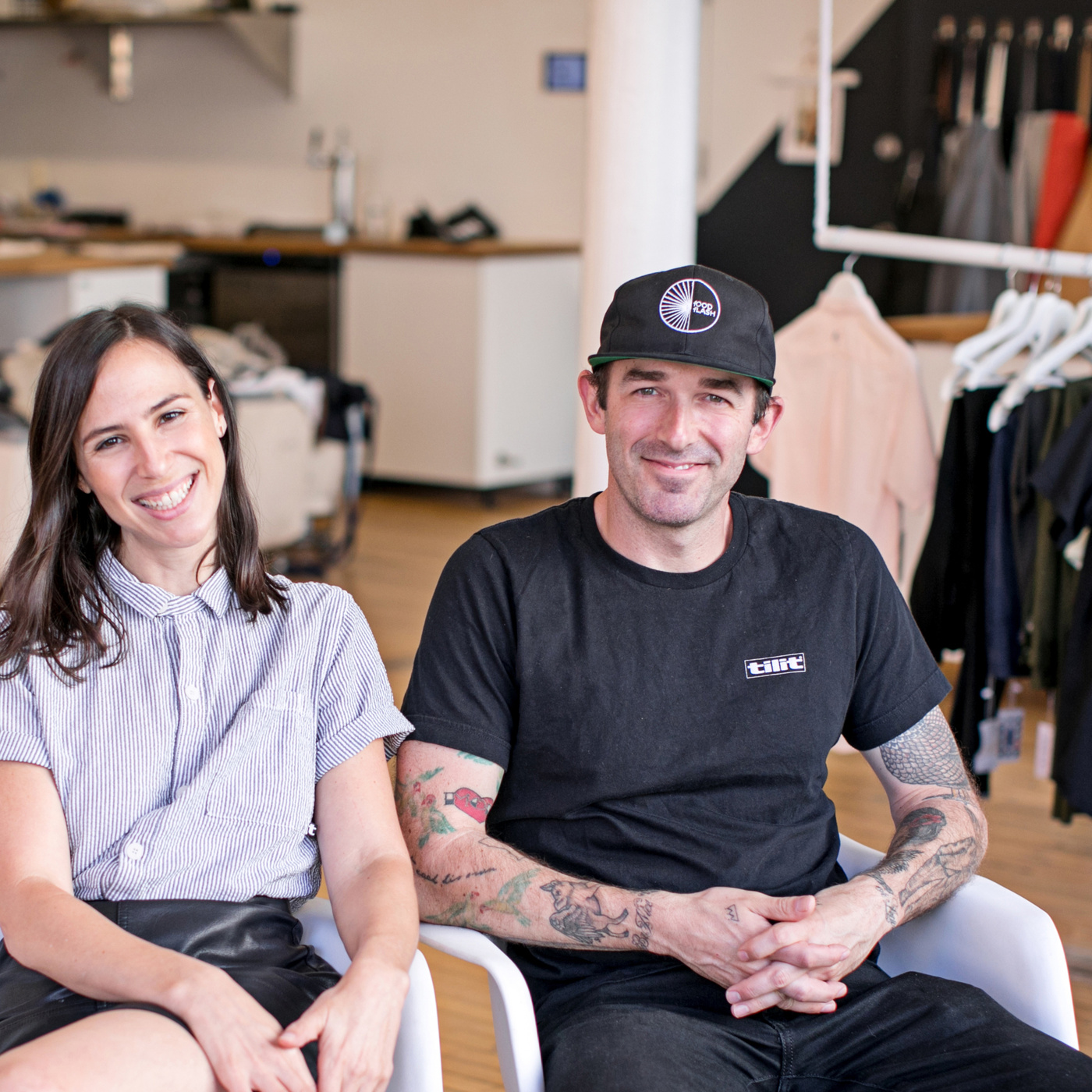 Episode 68: Alex McCrery & Jenny Goodman: From Kitchens and Pharmaceuticals to Restaurant Fashion