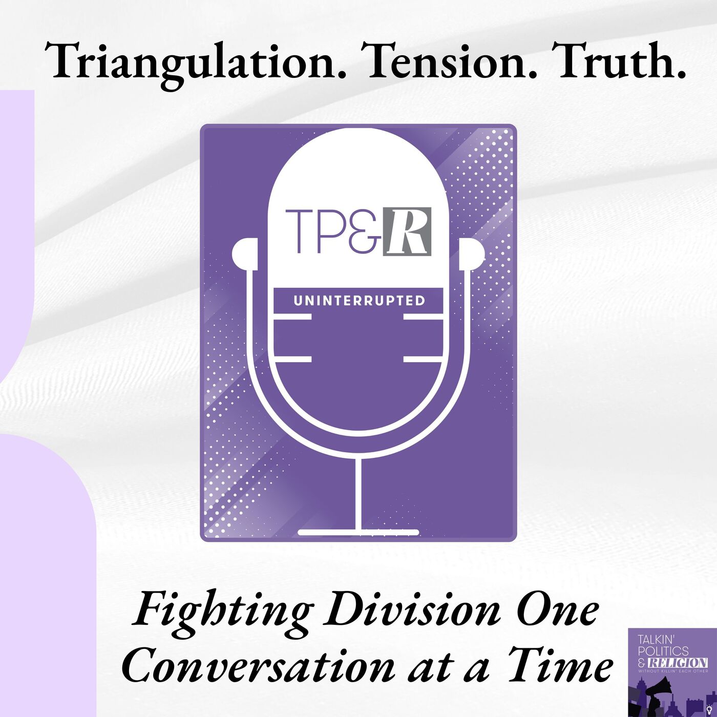 Fighting Division One Conversation at a Time